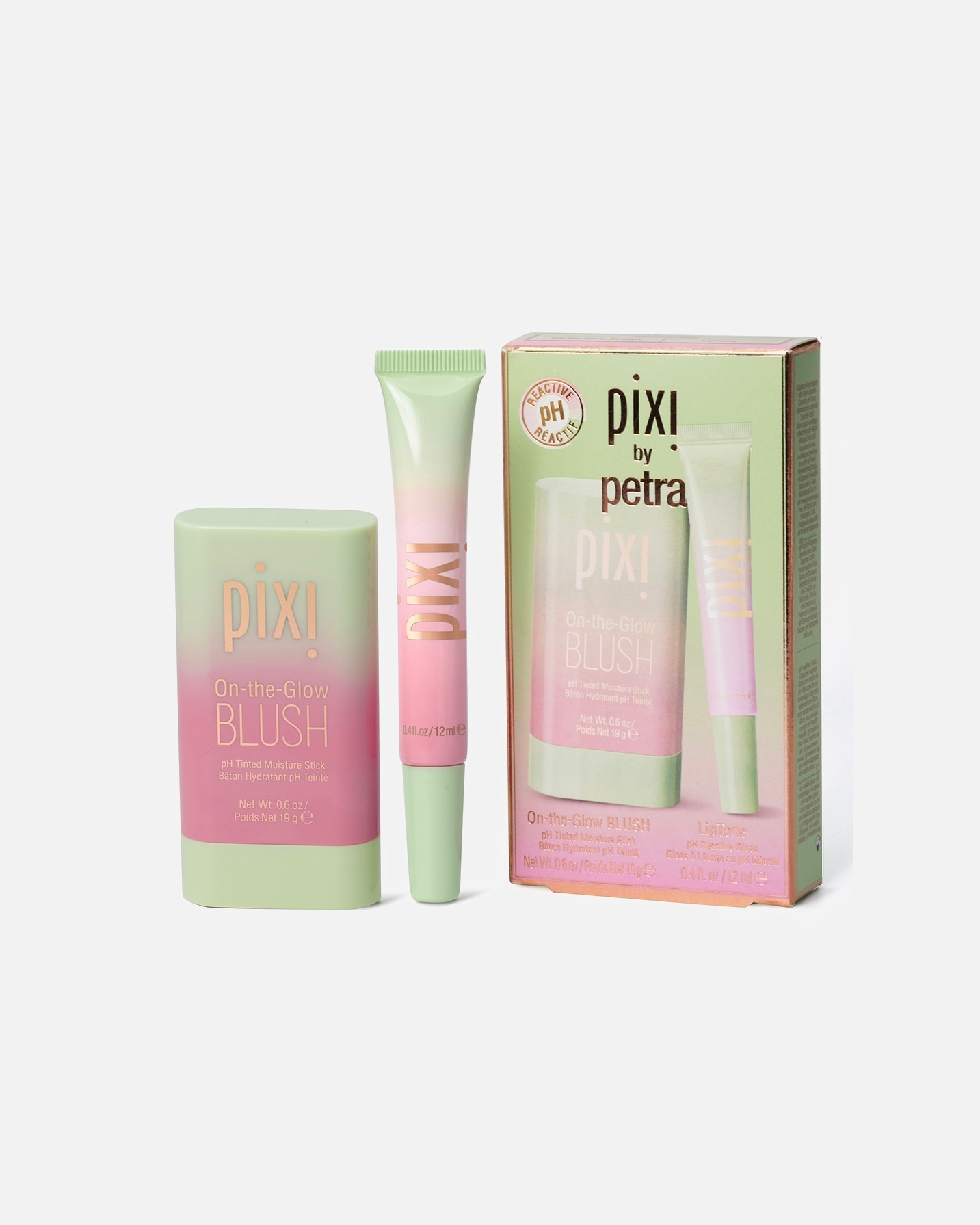 Teint Make-up Set für Unisex Pixi Cheektone + Lip Tone Duo 80 g