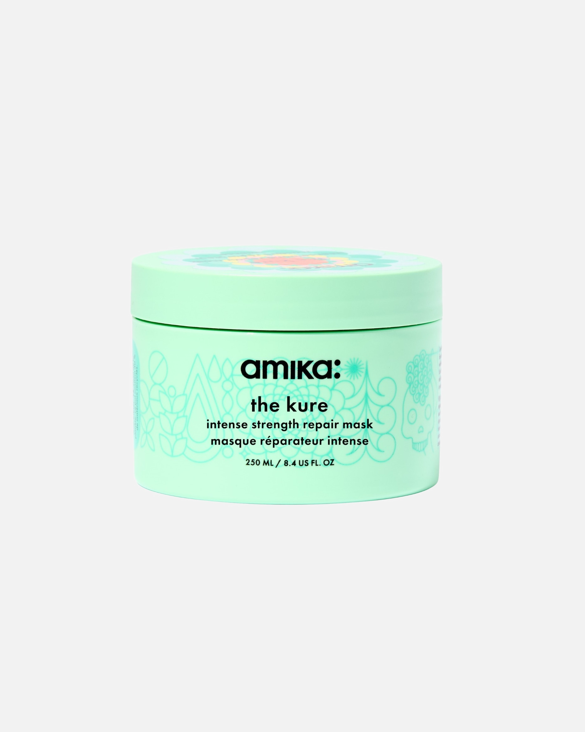 Haarmaske für Unisex Amika The Kure The Kure Intense Strength 250 ml