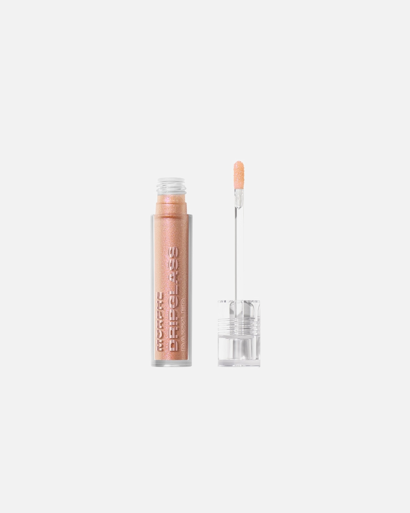 Lipgloss für Unisex Morphe Dripglass Dazzled High Shimmer 3.8 ml