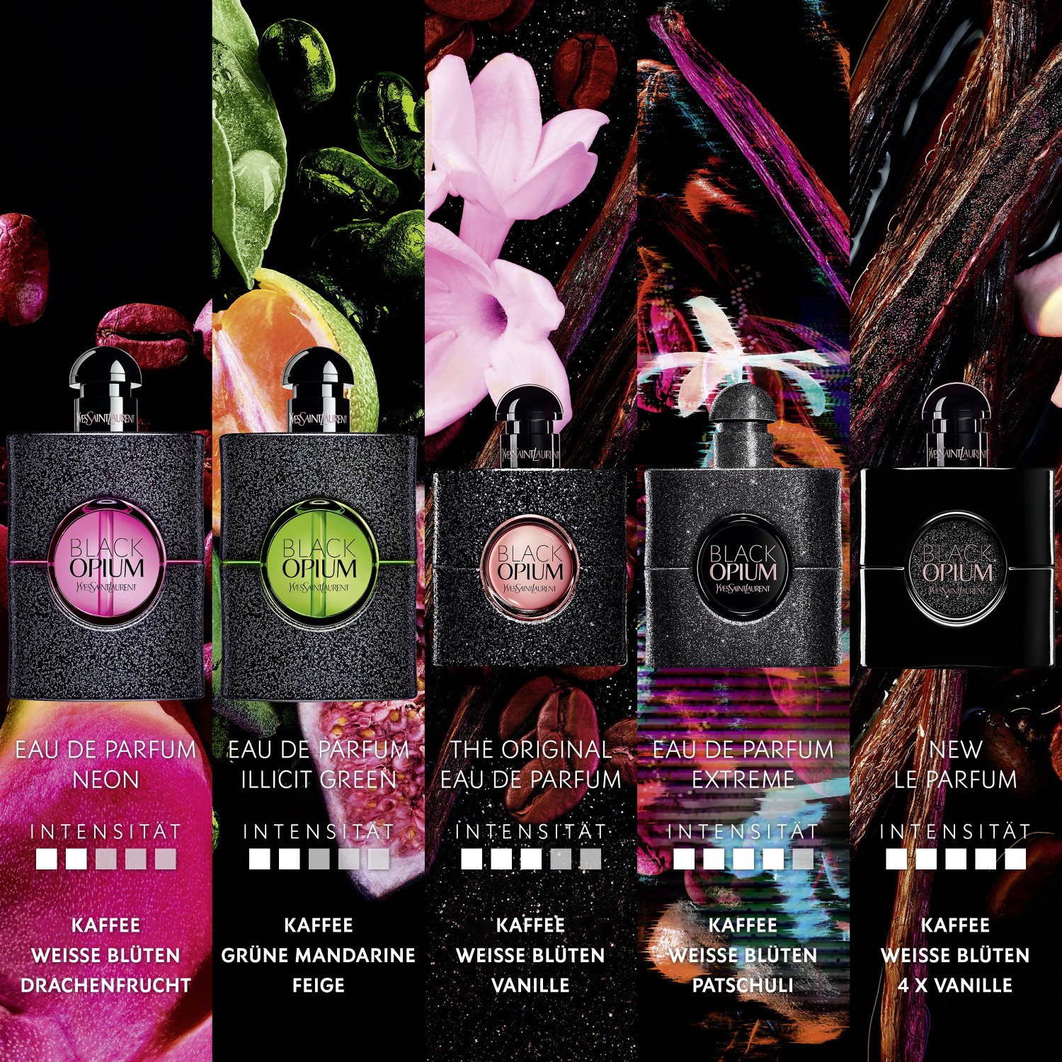 Opium Eau De Black Opium Parfum Zwilling La Nuit Yves Saint