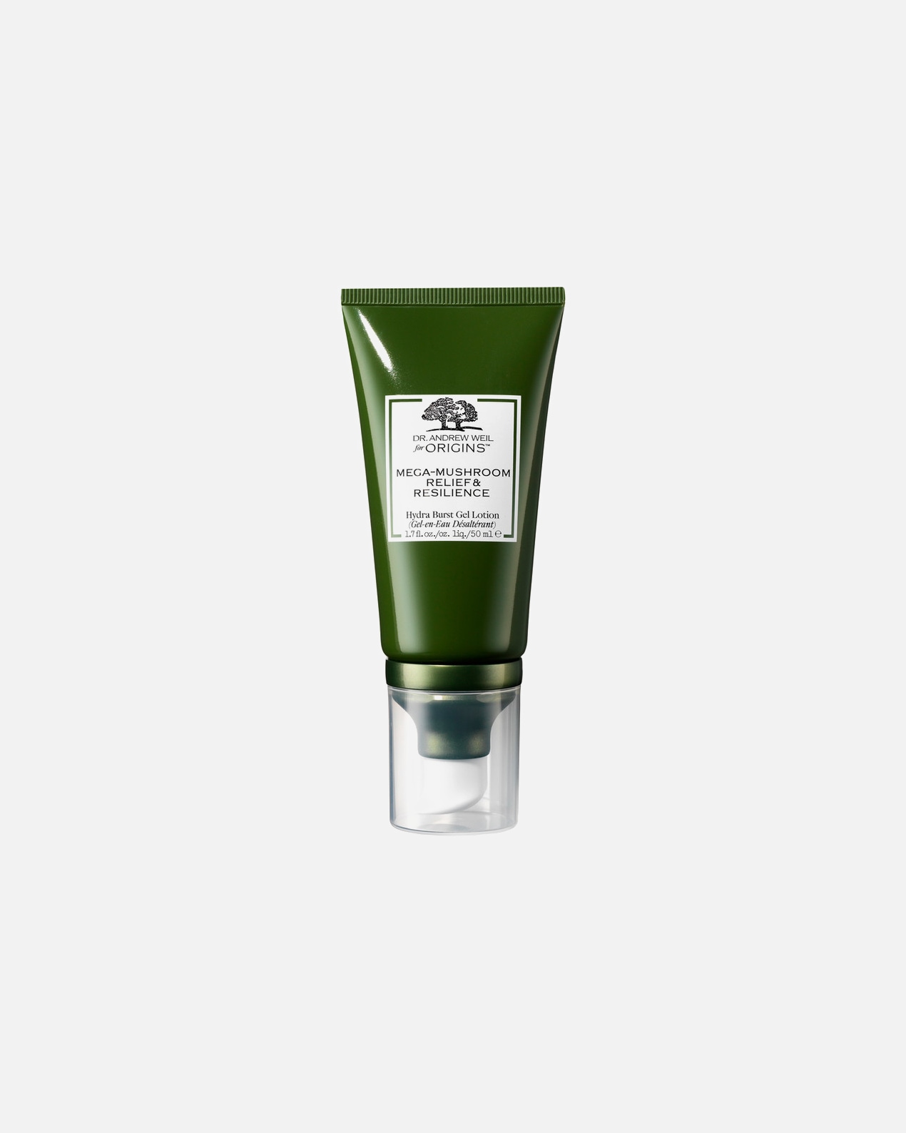 Gesichtsgel für Unisex Dr. Andrew Weil for Origins™ Mega-Mushroom Water Burst Gel 50 ml