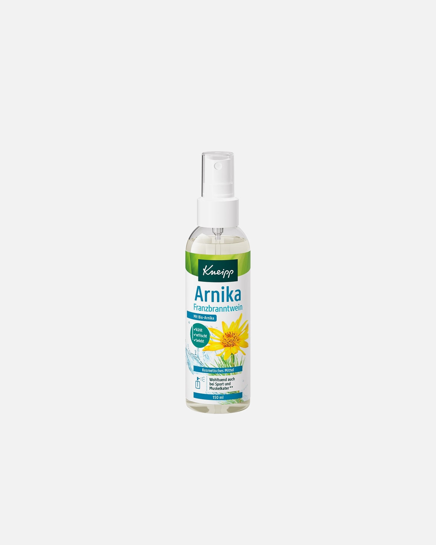 Körperöl für Unisex Kneipp Arnika Franzbranntwein 150 ml