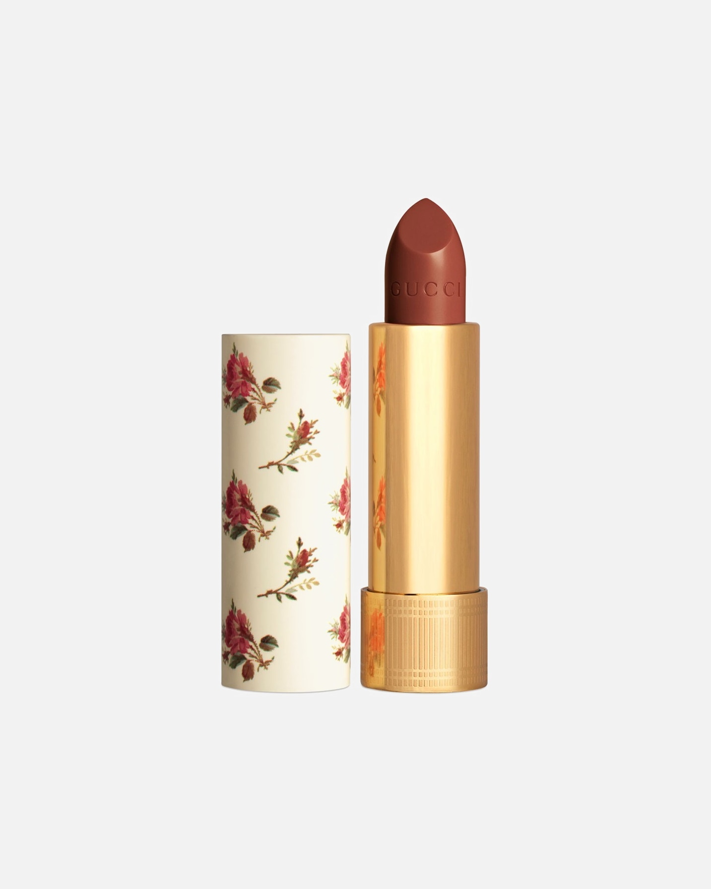 Lippenstift für Weiblich Gucci Beauty Rouge à Lèvres Voile 203 - MILDRED ROSEWOOD