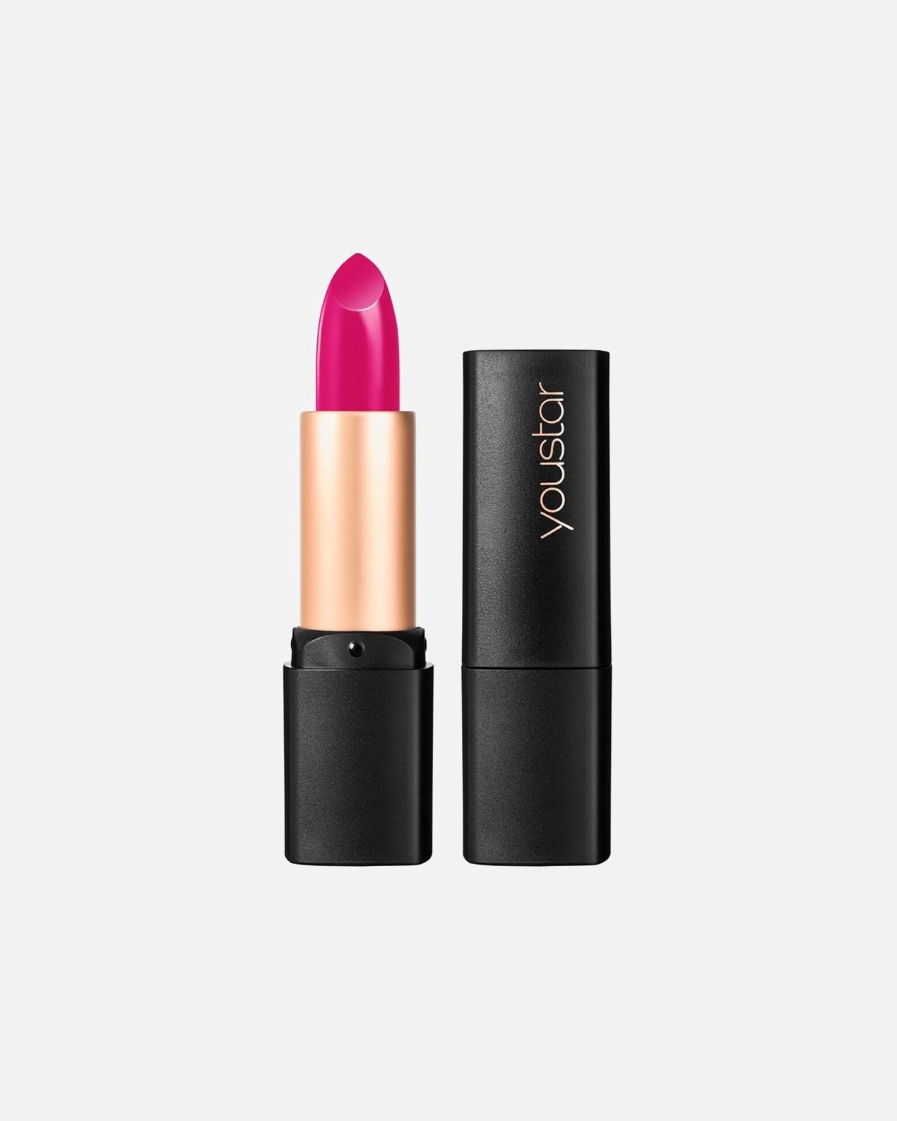 Lippenstift für Weiblich youstar youstar INTENSE COLOUR Lipstick 01 - Rose Wood Nr. 03 - Pretty Pink