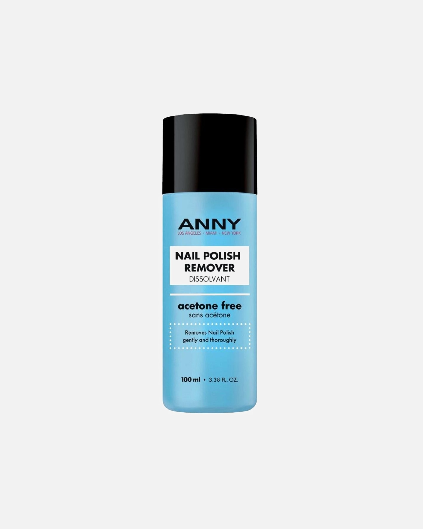 Nagellackentferner für Unisex Anny Nail Polish Remover 100 ml