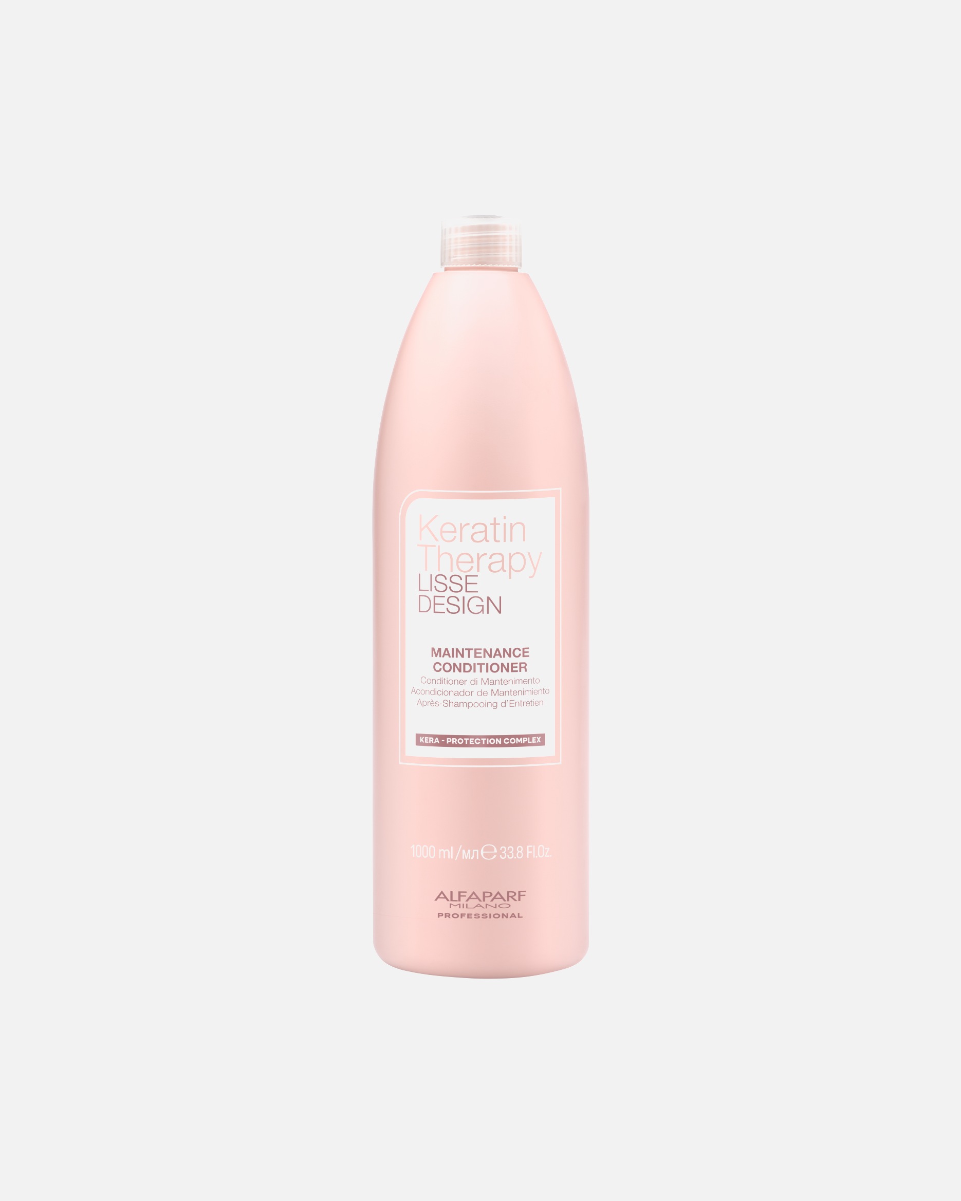 Conditioner für Unisex ALFAPARF MILANO Keratin Therapy Lisse Design Maintenance 1000 ml