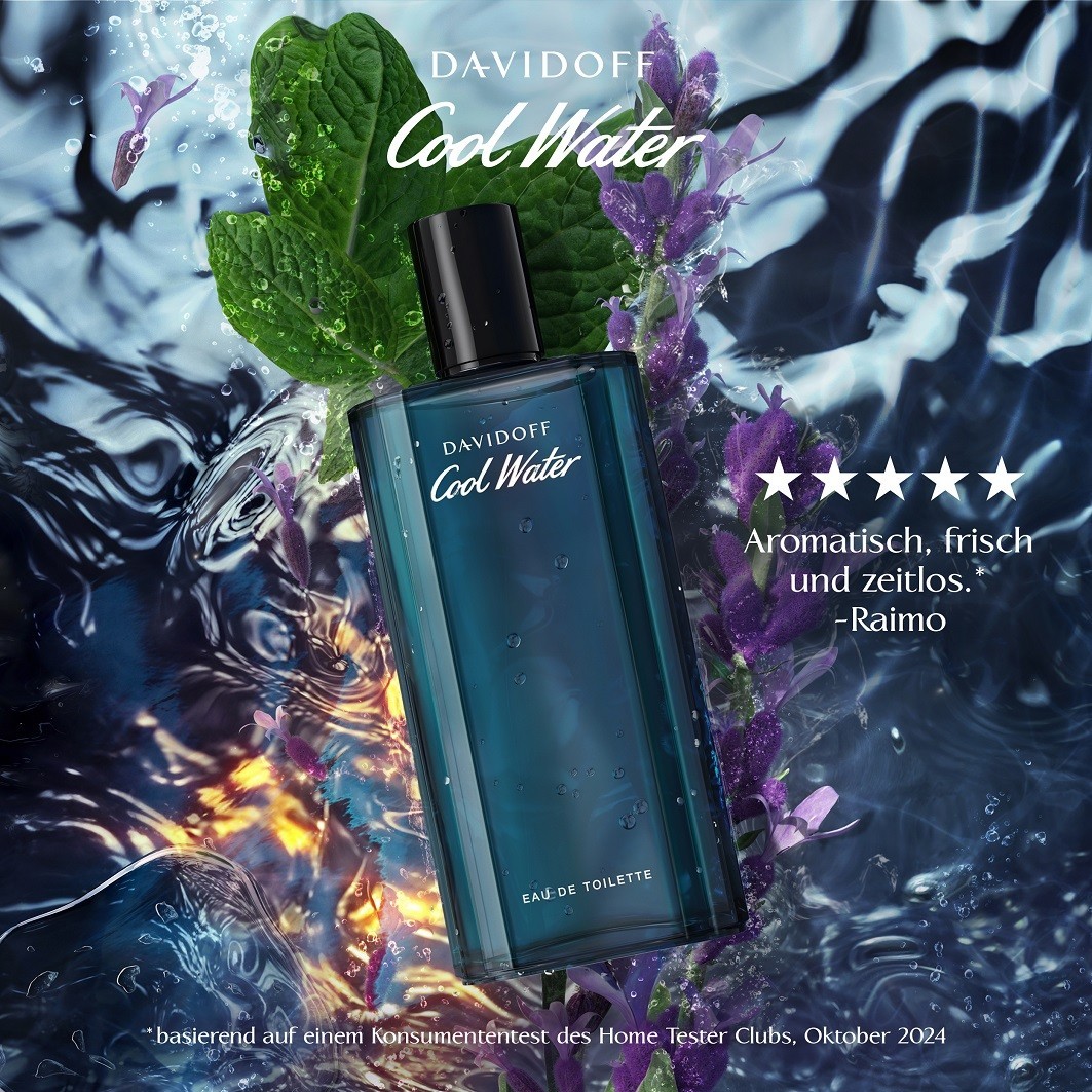 Reborn Cool Water Davidoff Hombre Reborn Davidoff Eau De Toilette