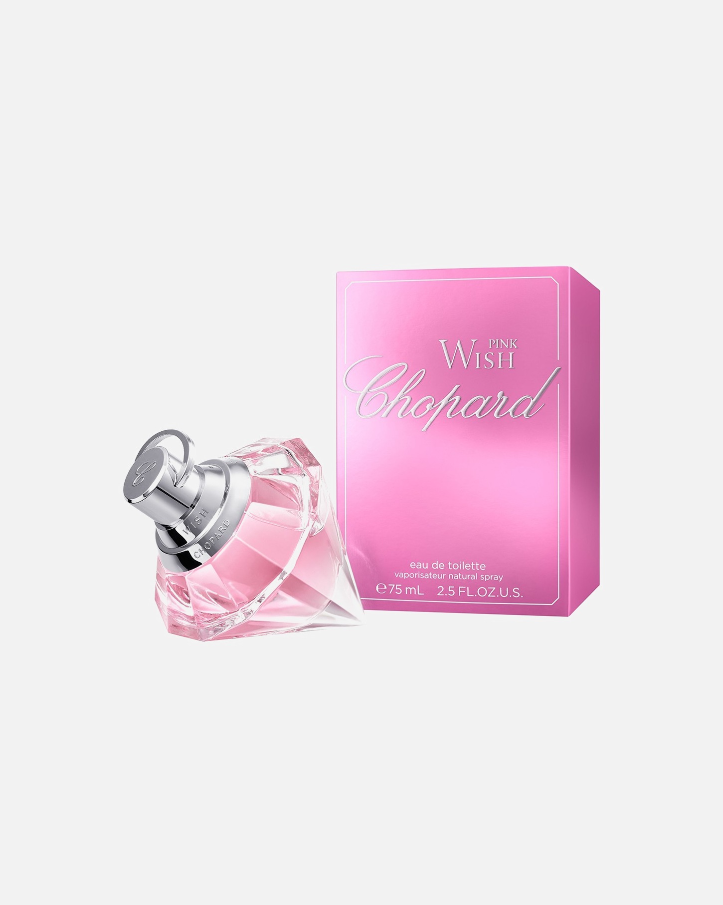 Eau de Toilette für Unisex Chopard Wish Pink 75 ml