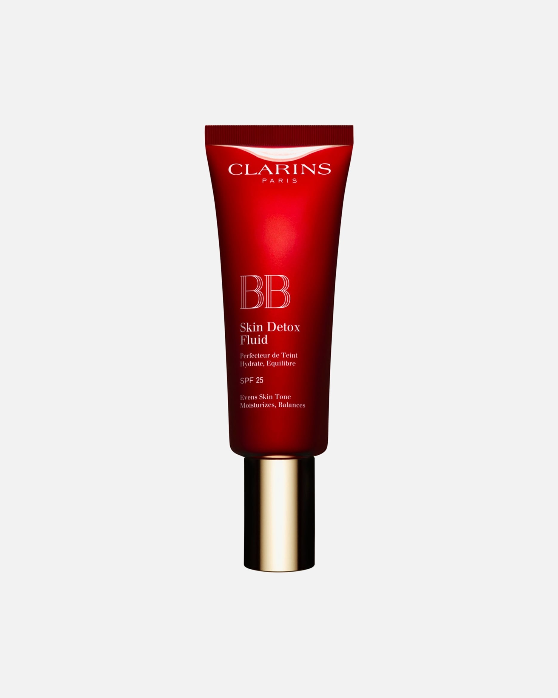 BB Cream für Unisex Clarins BB Skin Detox Fluid SPF 25 2 - MEDIUM