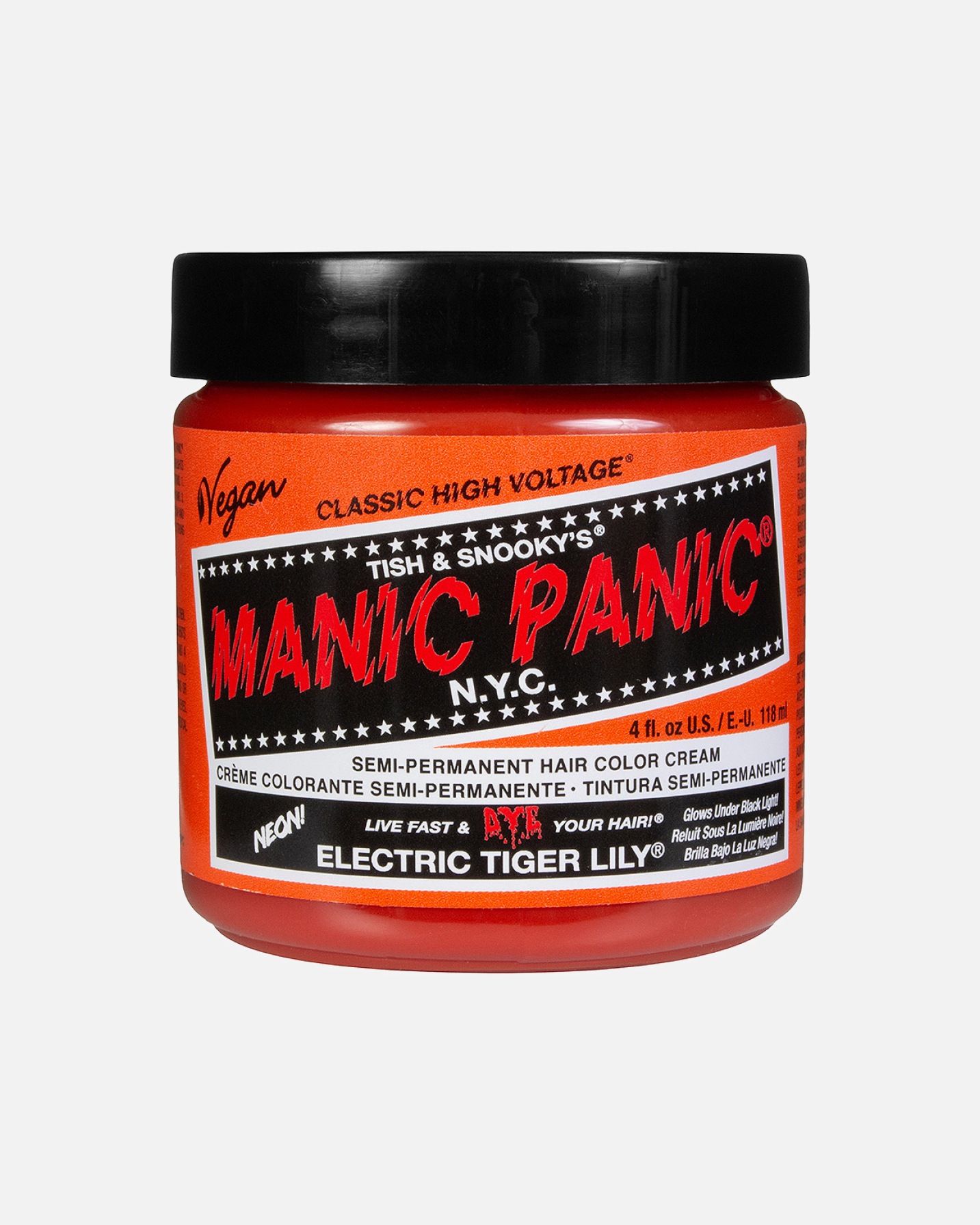 Haartönung für Unisex Manic Panic Creamtone Perfect Pastel Dreamsicle 118 ml