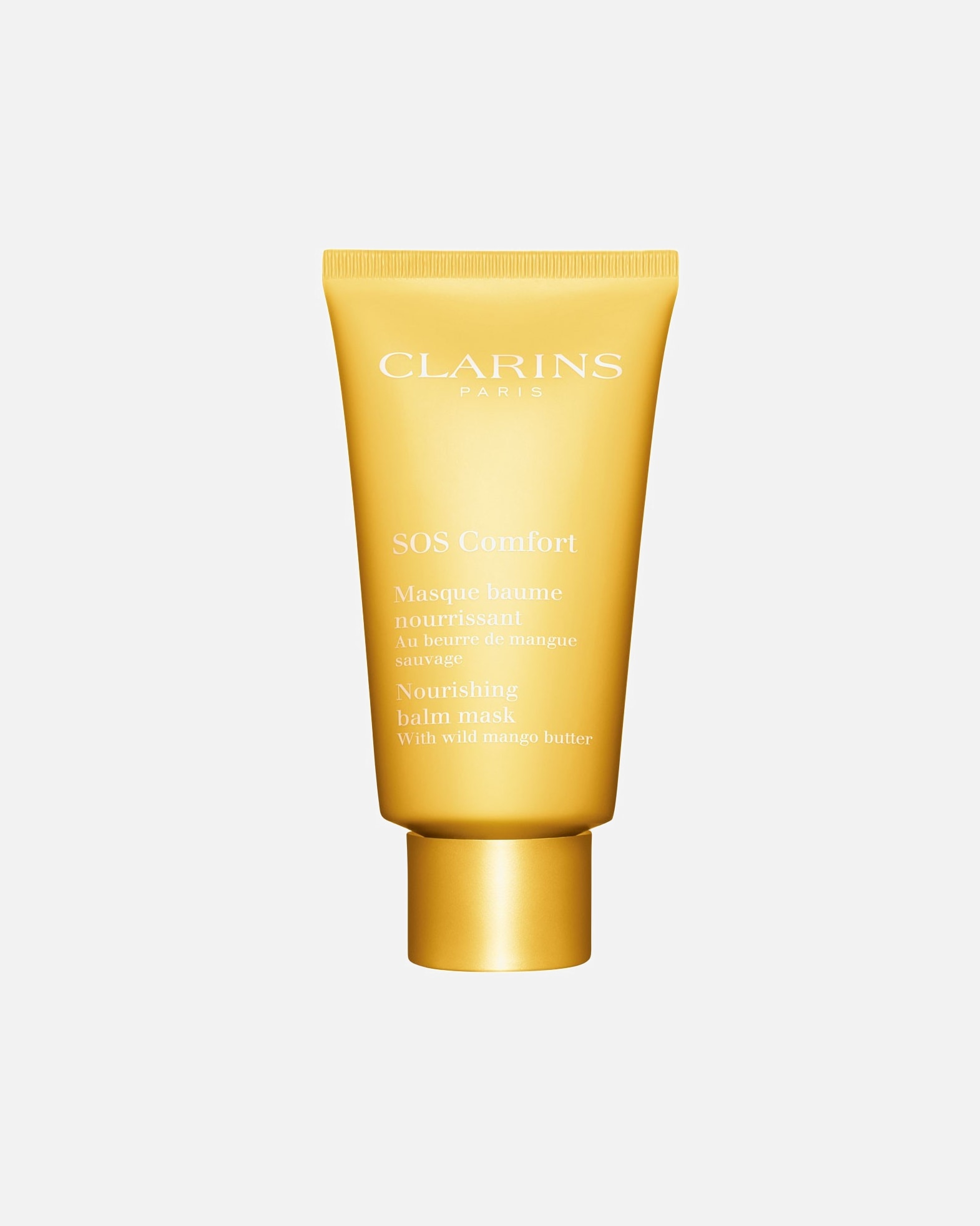 Feuchtigkeitsmaske für Unisex Clarins SOS Confort Masque Baume Nourrissant 75 ml