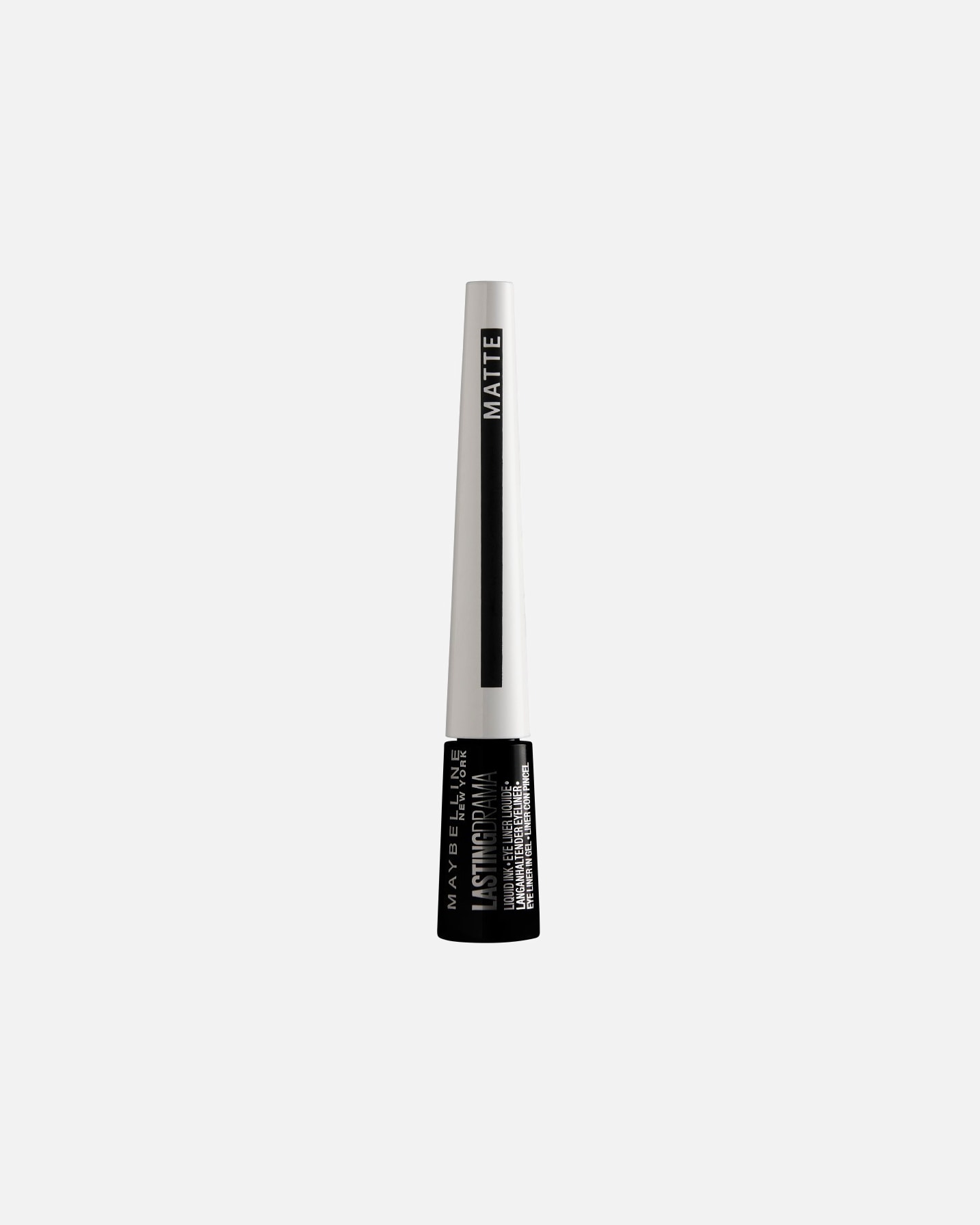 Eyeliner für Unisex Maybelline Master Ink Matte BLACK - NOIR