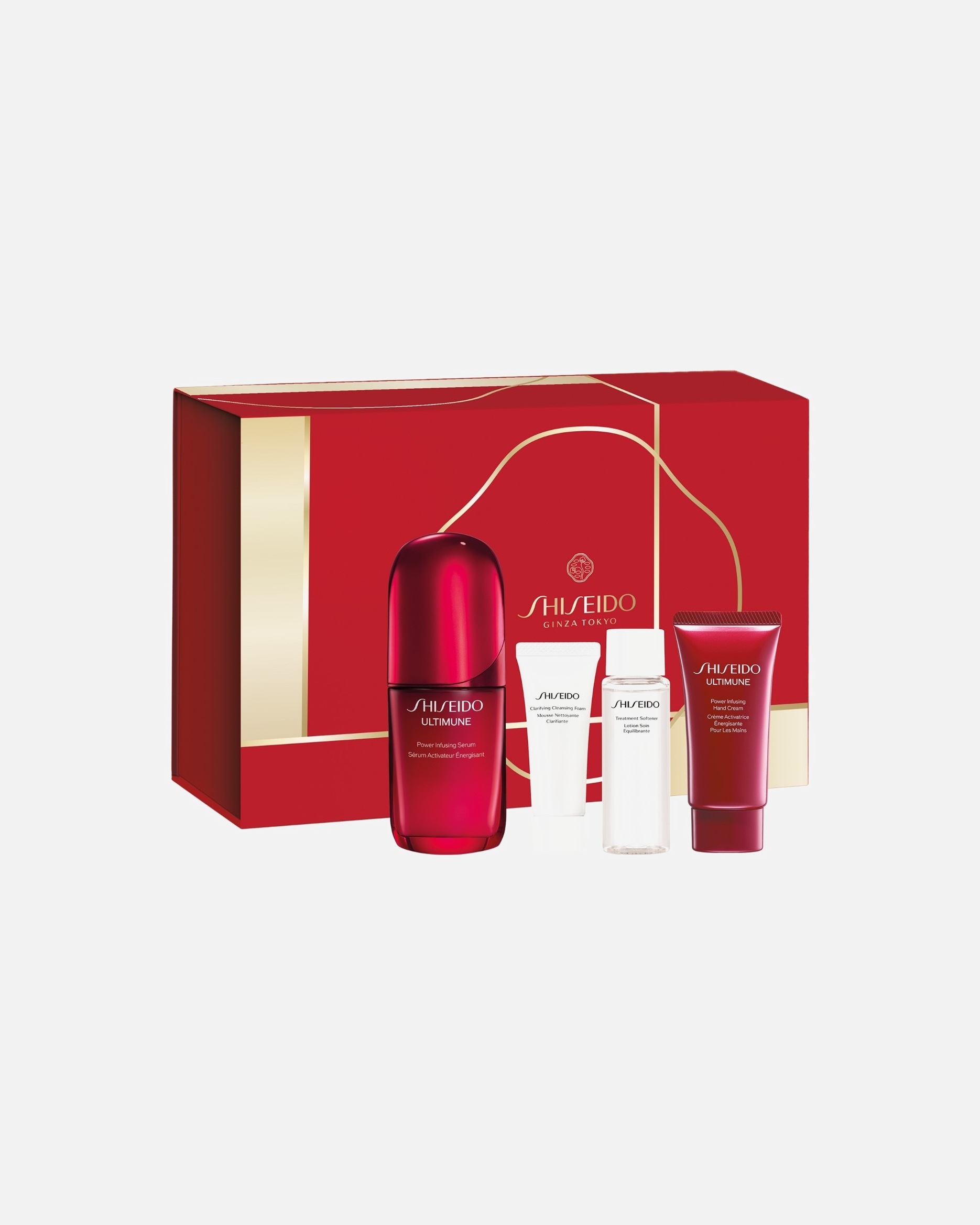 Gesichtspflegeset für Weiblich Shiseido Ultimune HOLIDAY KIT 1 Stück