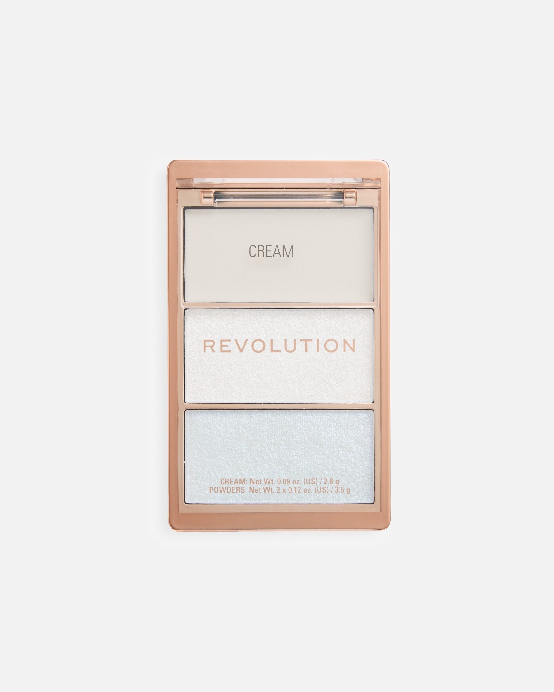 Highlighter für Unisex REVOLUTION Highlight Icon Palette 73 g