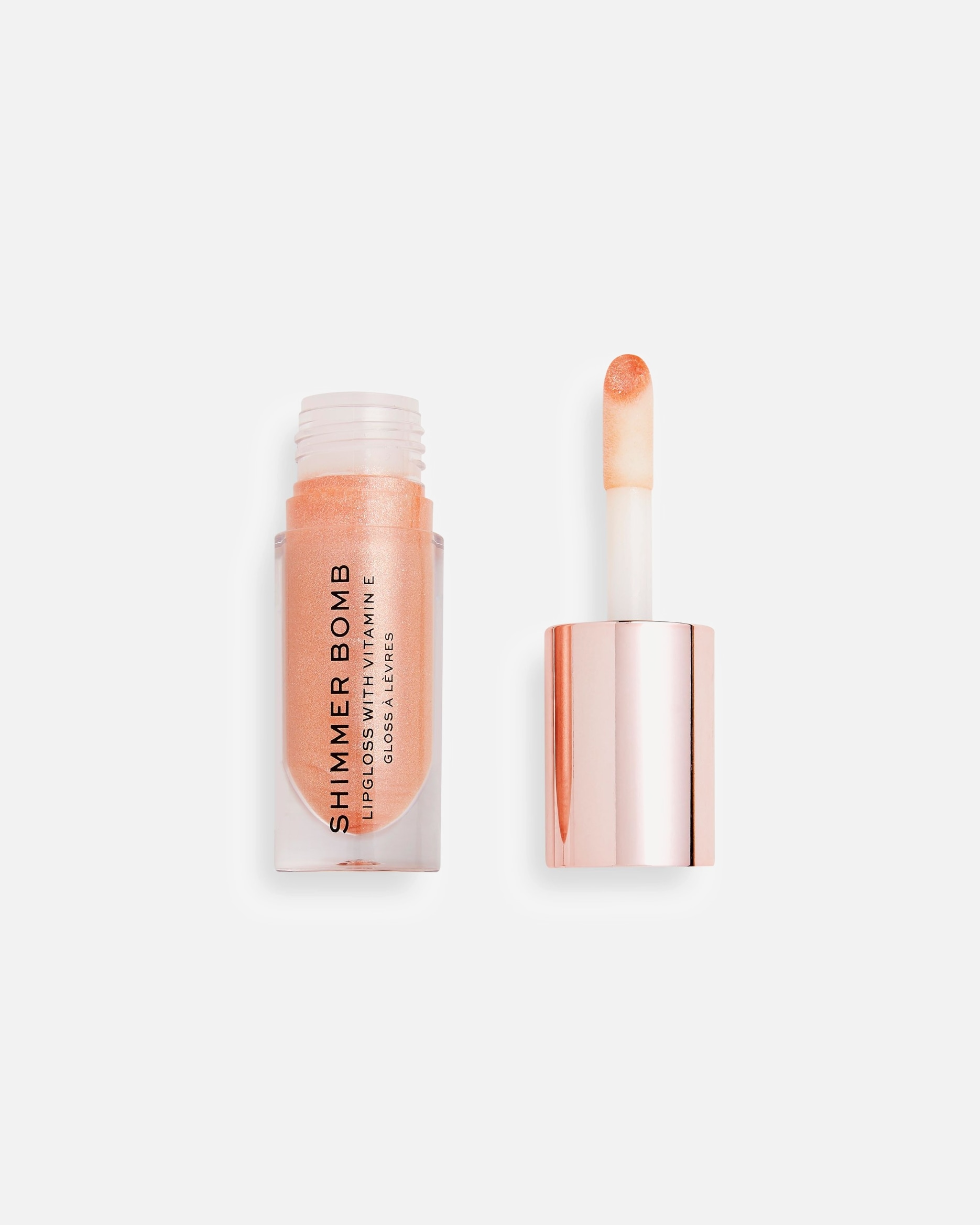 Lipgloss für Unisex REVOLUTION Shimmer Bomb Starlight