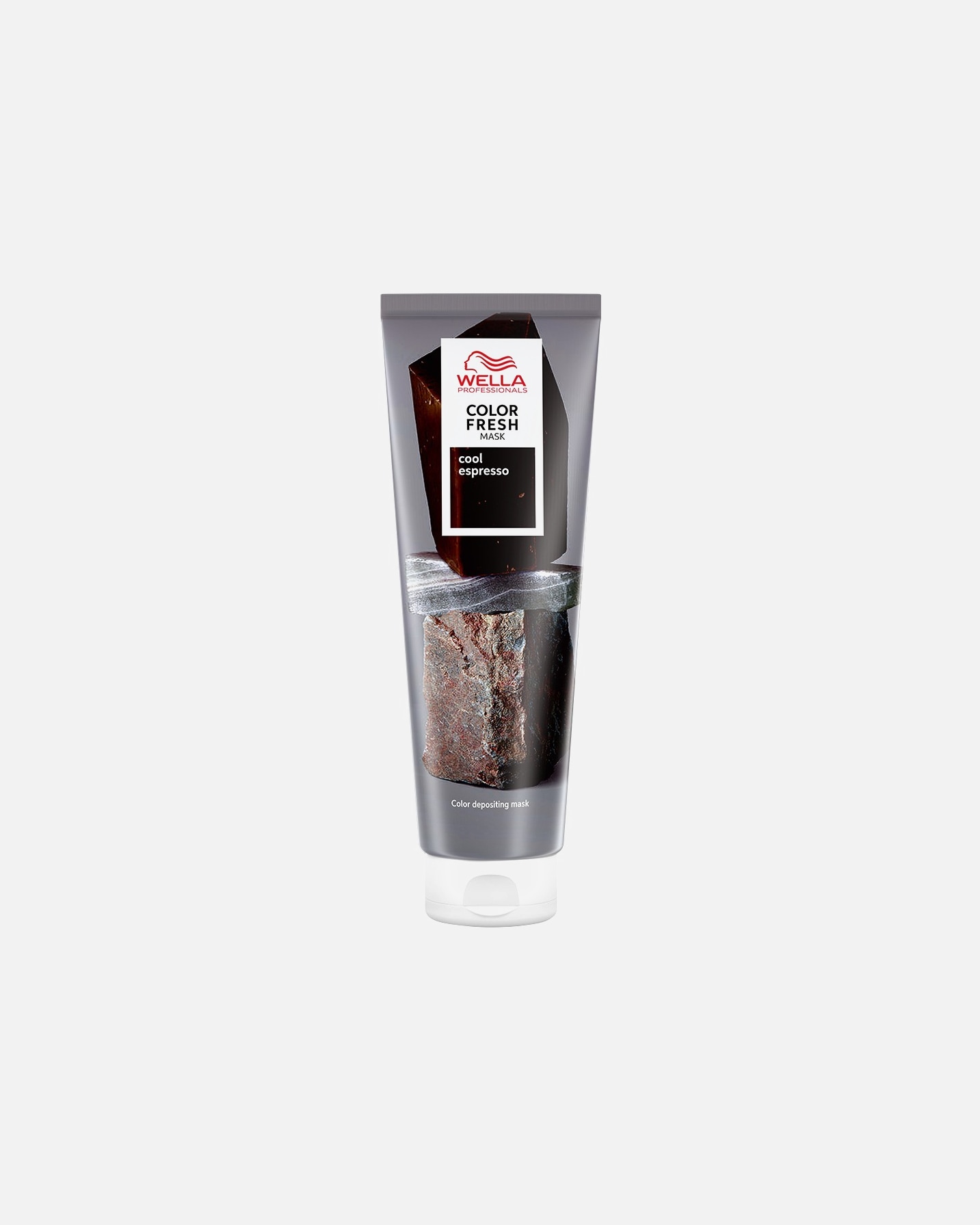 Haarkur für Unisex Wella Color Fresh Farbauffrischende Pflegemaske Cool Espresso