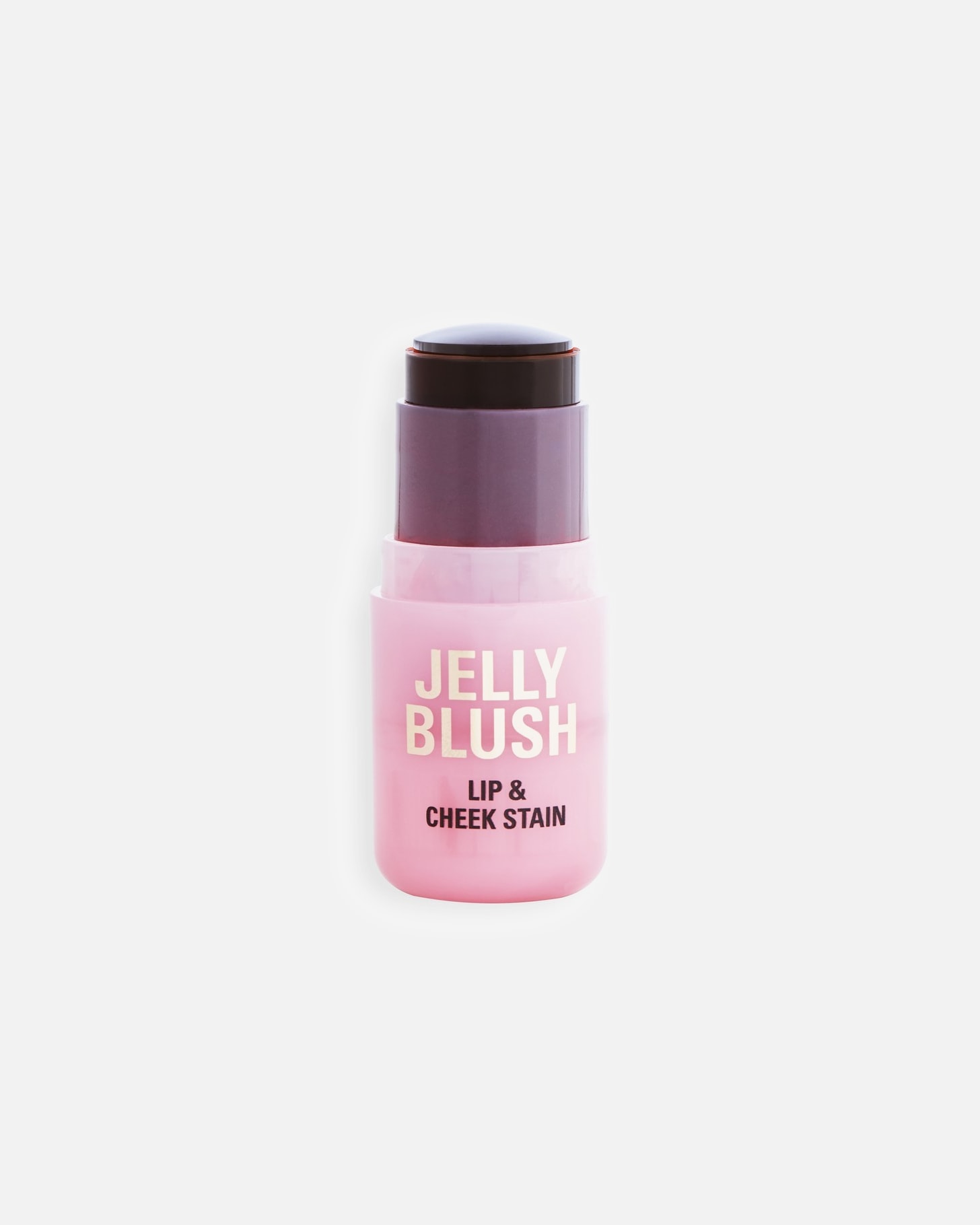 Lippenstift für Unisex REVOLUTION Jelly Blush Stick Lip and Cheek Stain Strawberry Pink PEACH