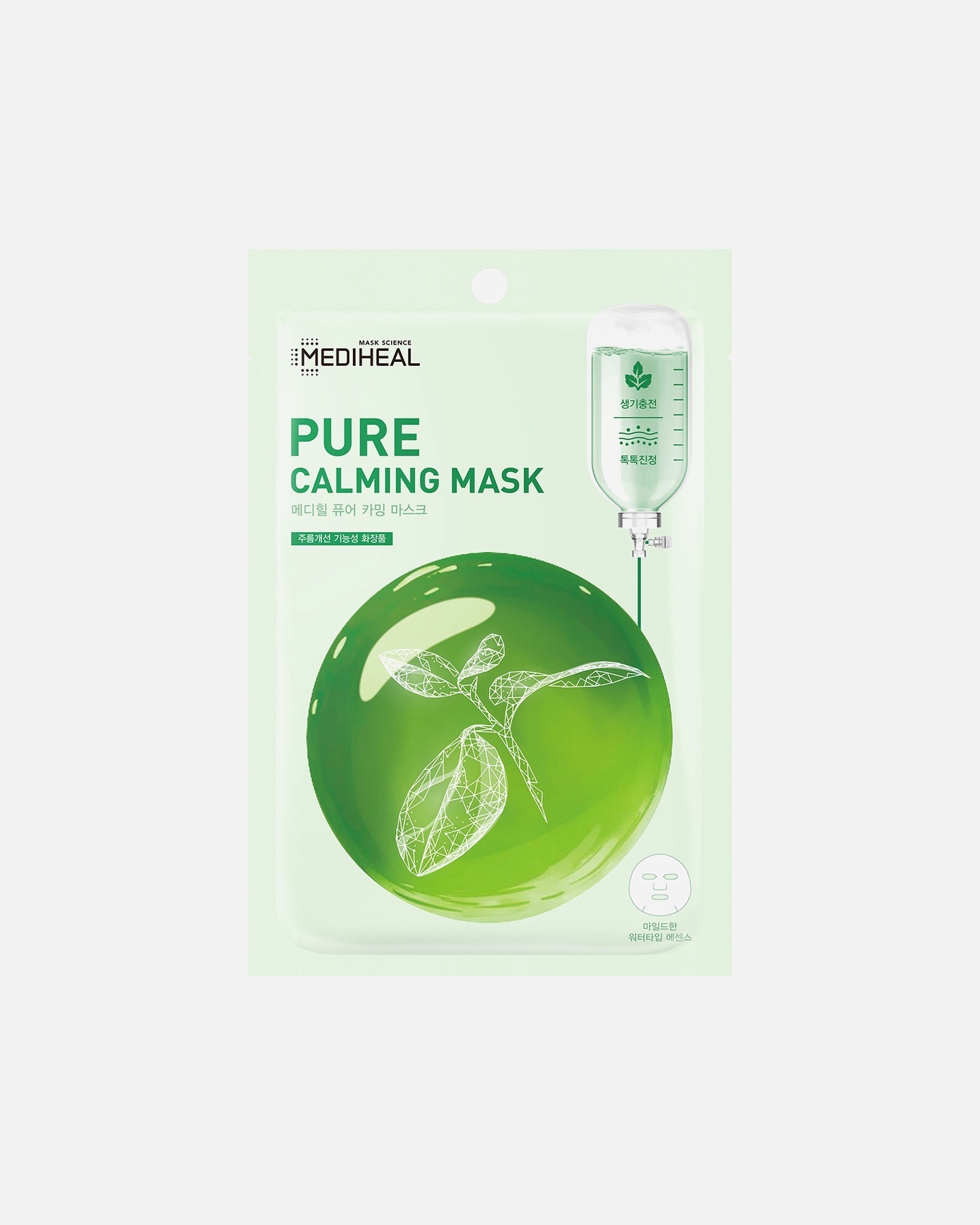 Tuchmaske für Unisex Mediheal 20 ml