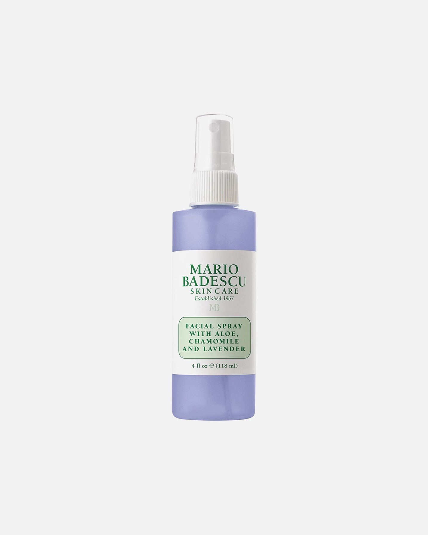 Gesichtsspray für Unisex Mario Badescu Face Spa Facial Spray with Aloe, Chamomile and Lavender 118 ml