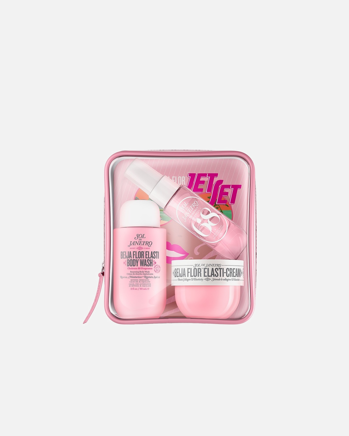 Geschenkset für Unisex Sol de Janeiro Beija Flor Jet Set 1 Stück