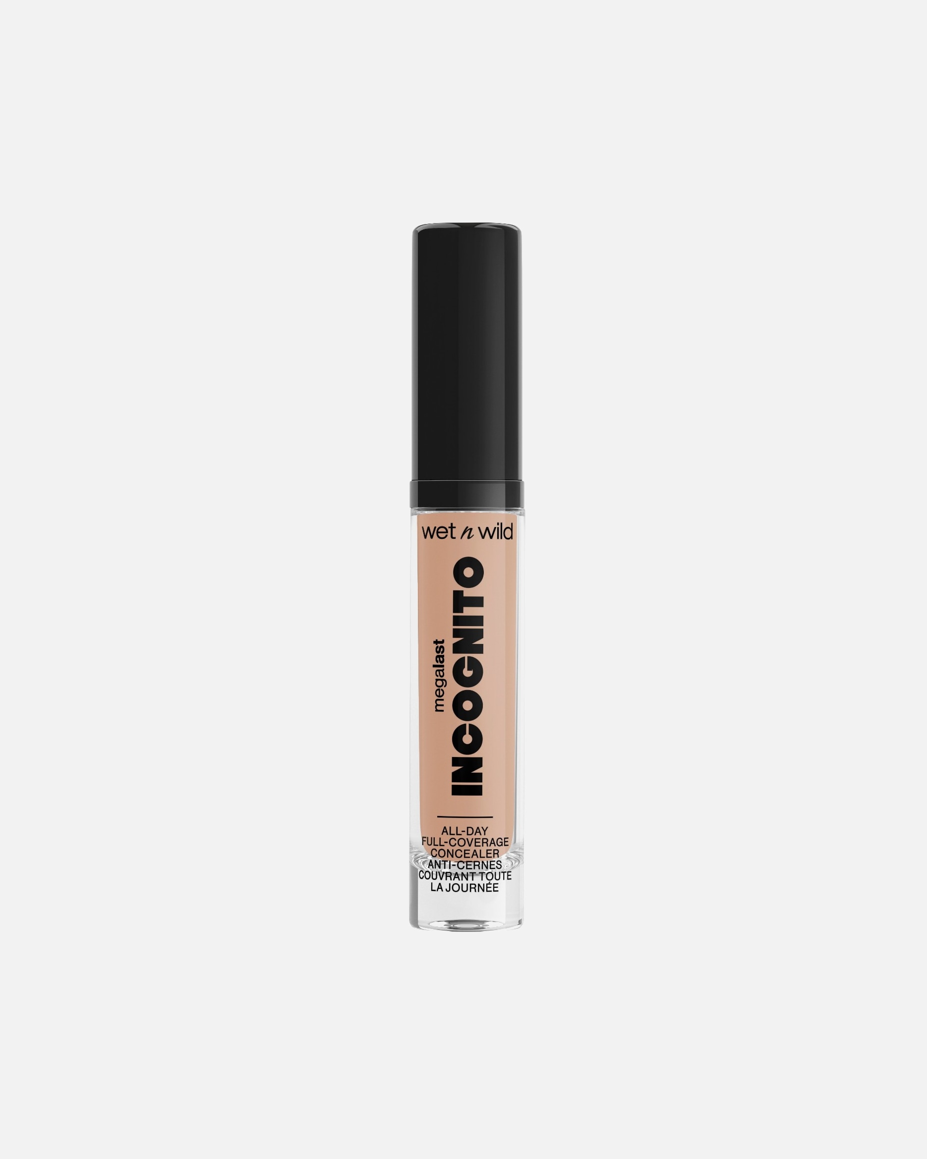 Concealer für Unisex wet n wild Megalast Incognito All-Day Full Coverage LIGHT HONEY
