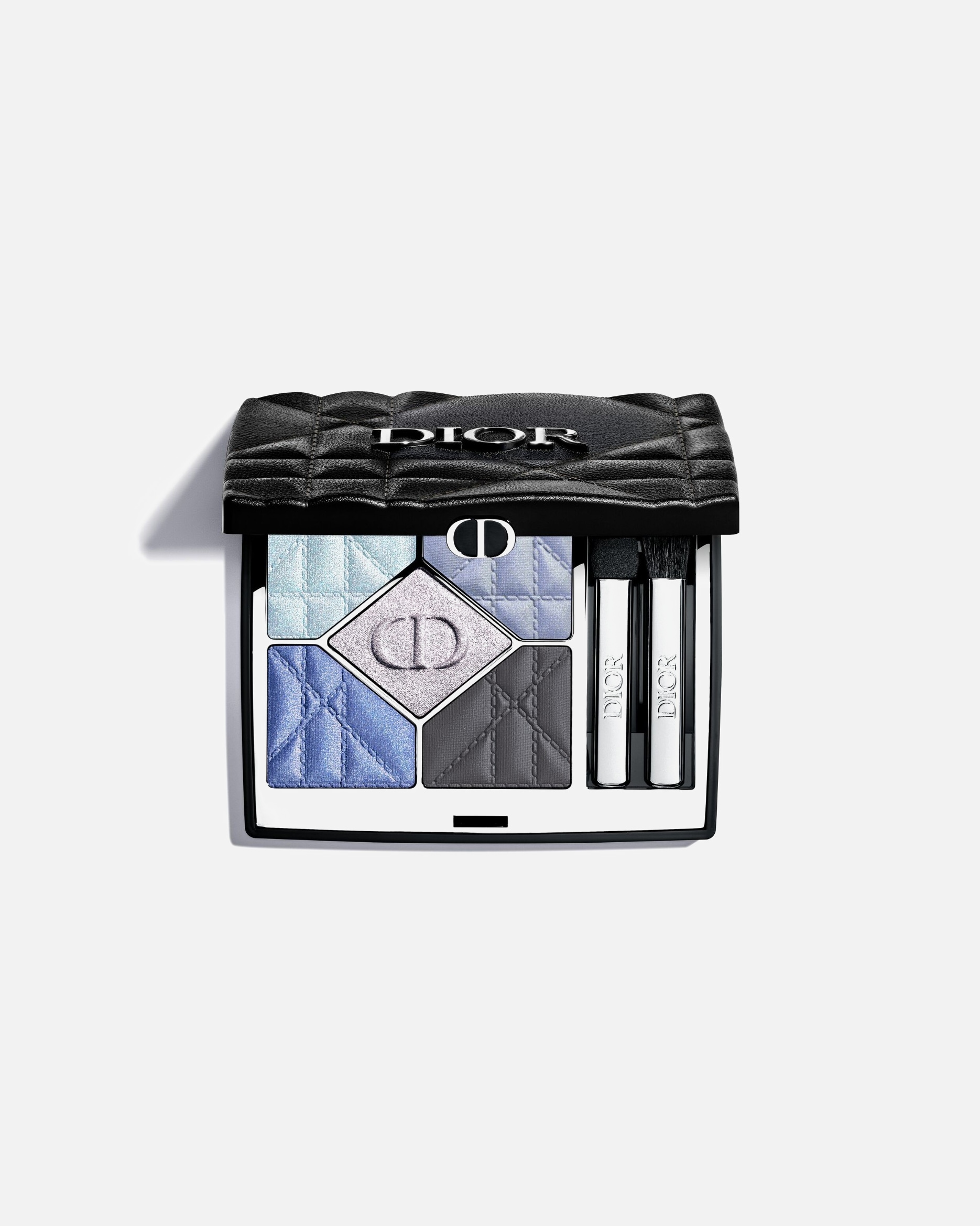 Lidschatten für Unisex DIOR Diorshow 5 Couleurs – Limitierte Edition Lidschattenpalette – 5 Lidschatten 170 - Midnight Lamé