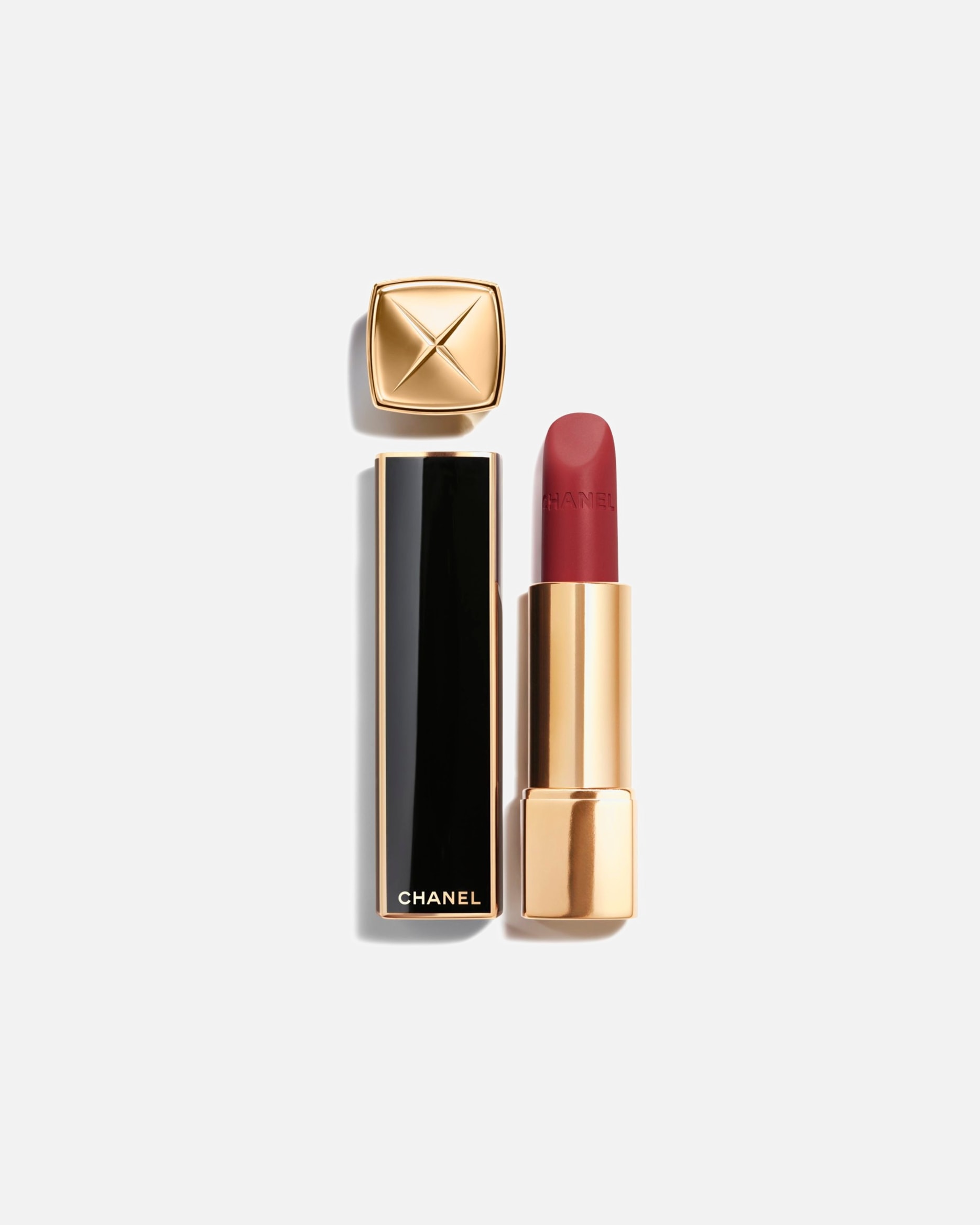 Lippenstift für Weiblich CHANEL ROUGE ALLURE VELVET LIMITIERTE EDITION – LEUCHTEND MATT 58 ROUGE VIE