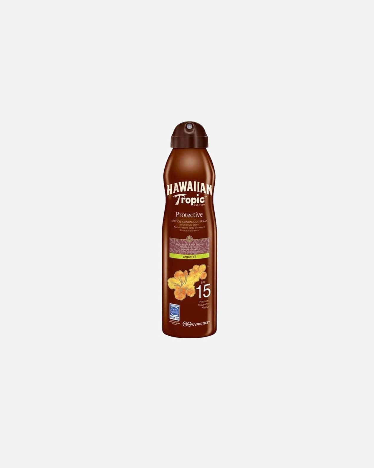 Sonnencreme für Unisex Hawaiian Tropic 177 ml