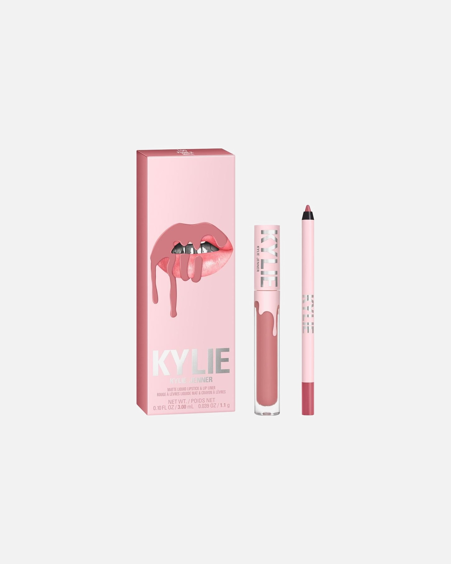 Lippen Make-up Set für Unisex KYLIE COSMETICS Matte Lip Kit Nr. 100 - Posie K