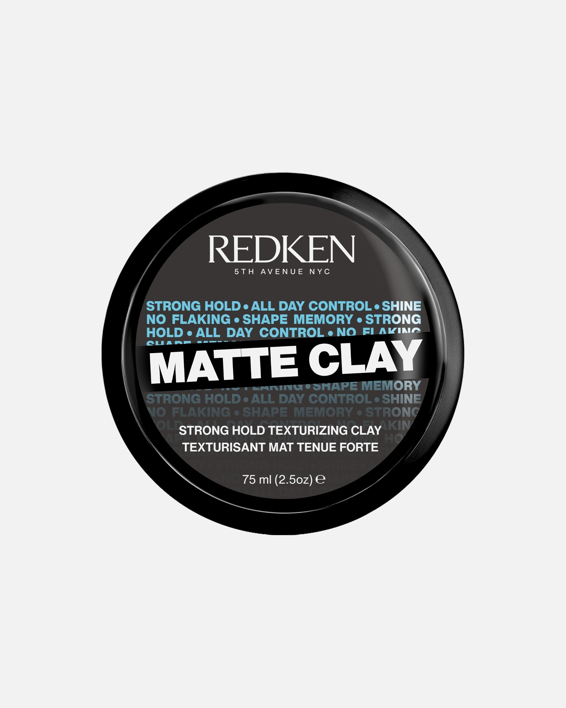 Haarcreme für Unisex Redken Styling Matte Clay 50 ml