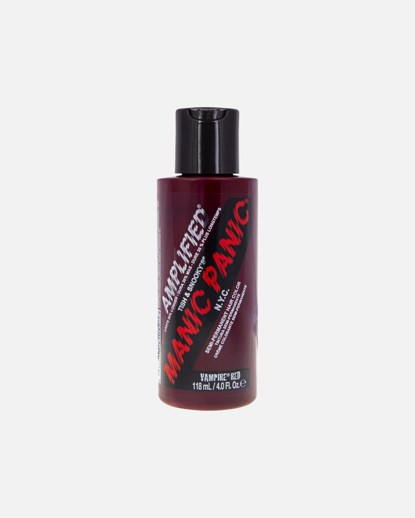 Haartönung für Unisex Manic Panic Amplified Vampire Red 118 ml