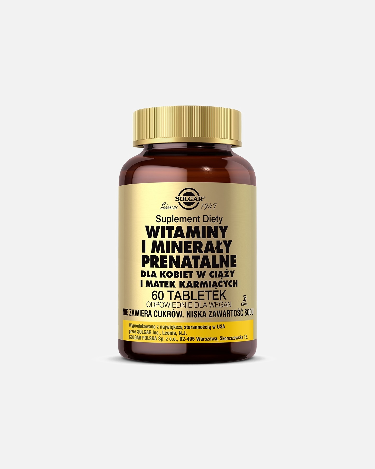 Nahrungsergänzungsmittel für Unisex Solgar Zdrowie kobiet 1 Stück