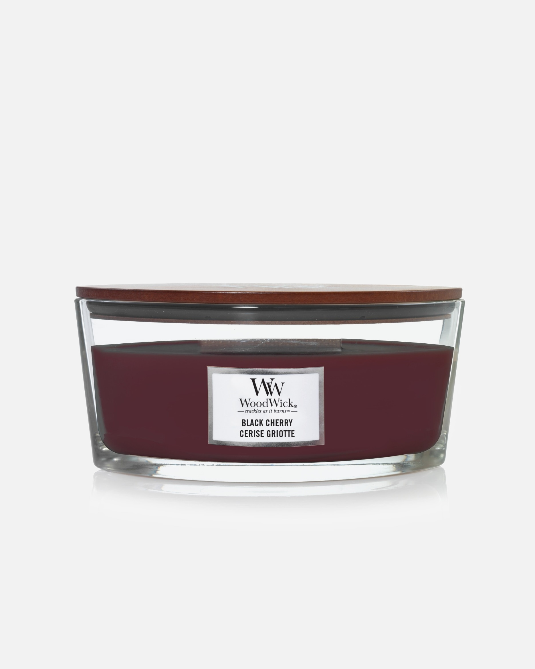 Kerze für Unisex WoodWick Black Cherry 454 g