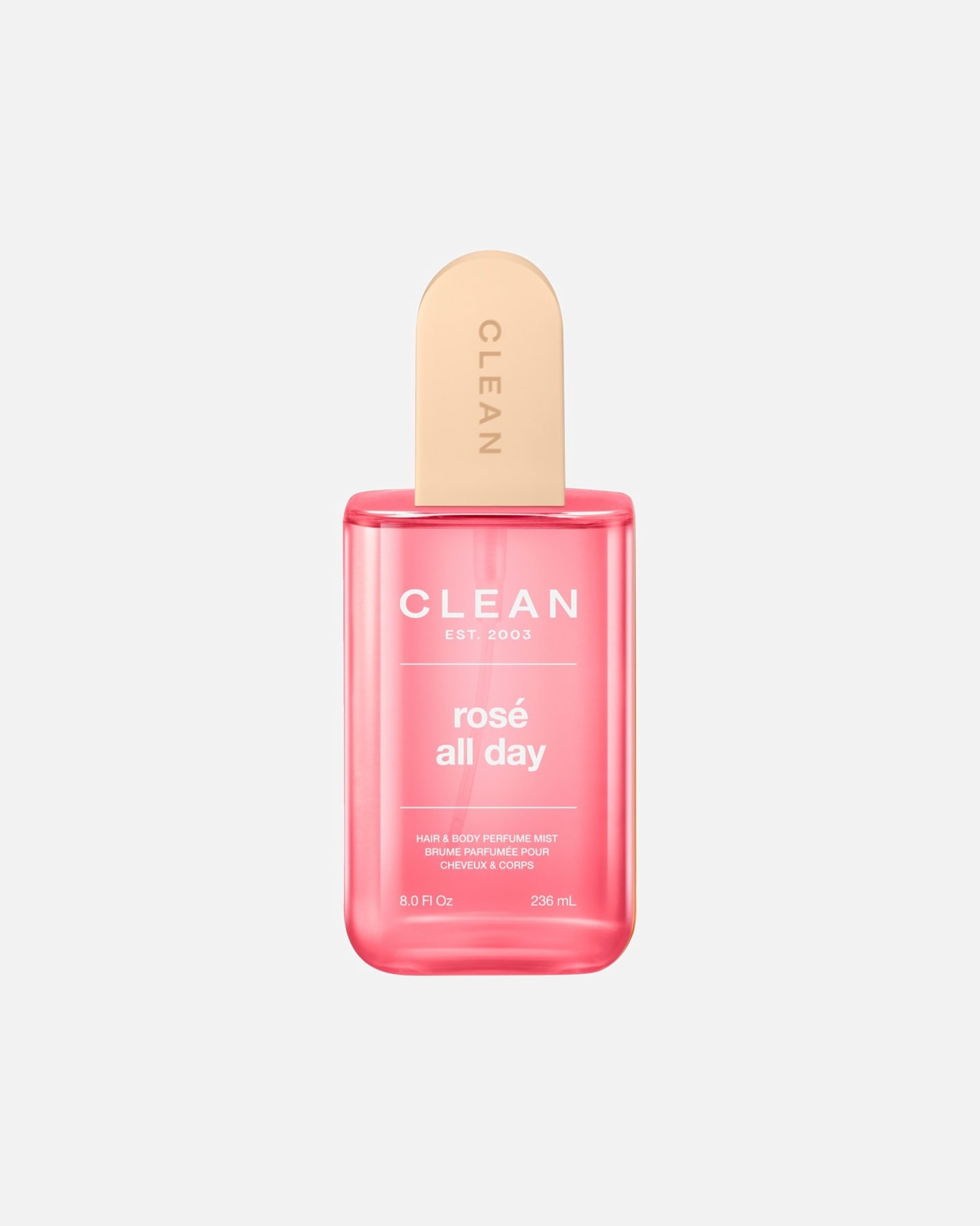 Bodyspray für Unisex Clean Reserve Rosé All Day 236 ml