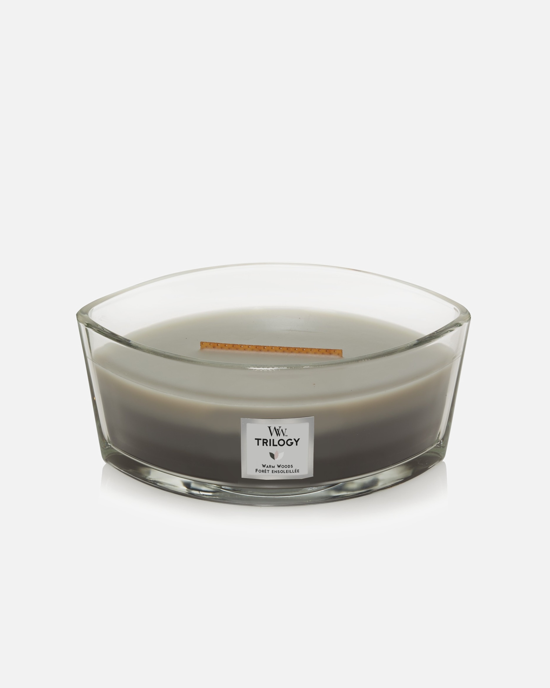 Kerze für Unisex WoodWick Trilogy Warm Woods Warm Woods