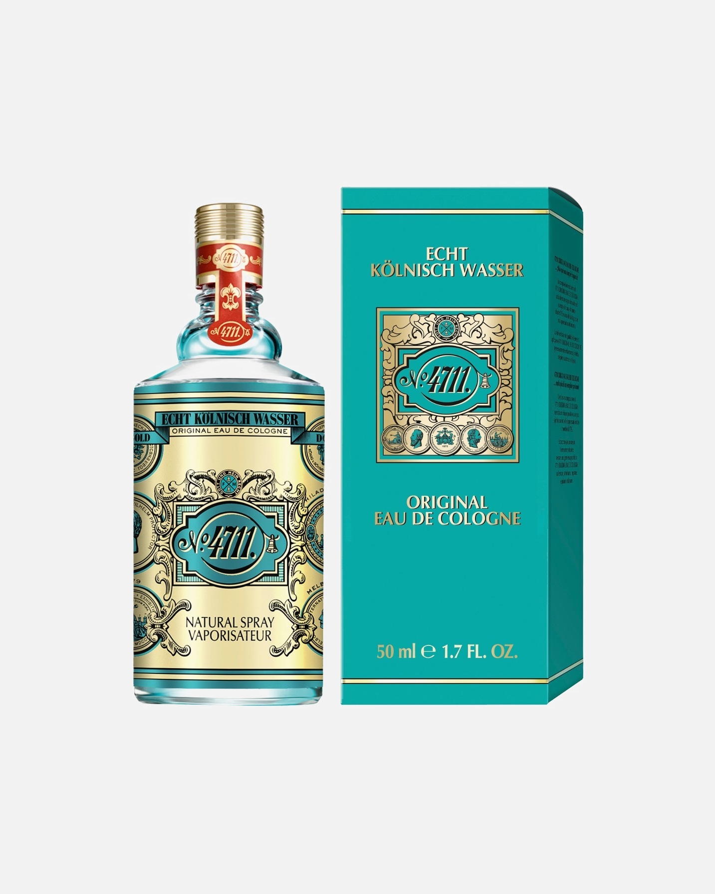 Eau de Cologne für Unisex 4711 50 ml