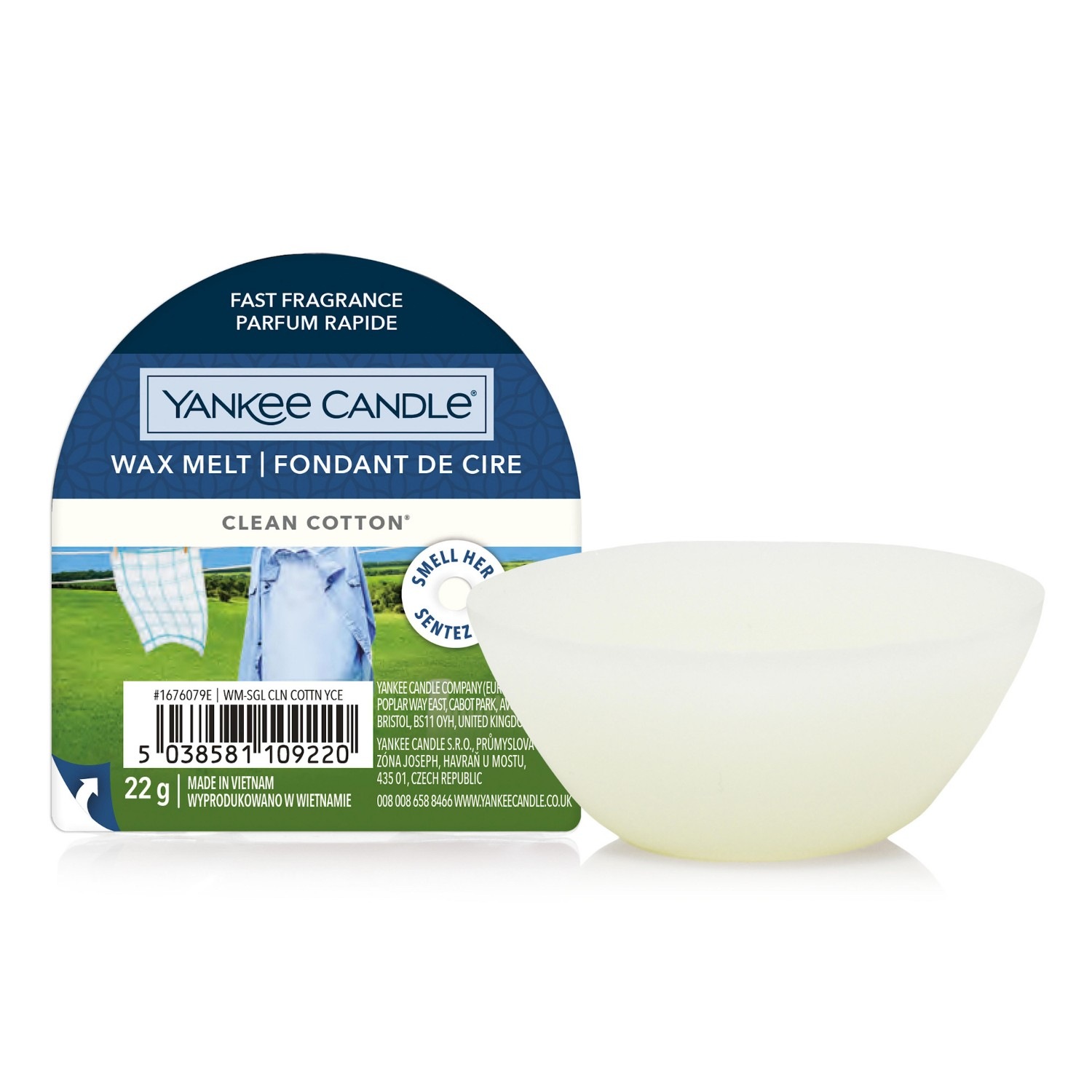 22 g - Clean Cotton