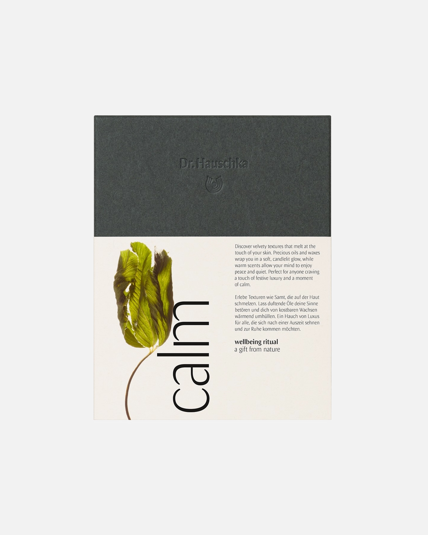 Gesichtspflegeset für Unisex Dr. Hauschka Weihnachten Geschenkset calm 1 Stück