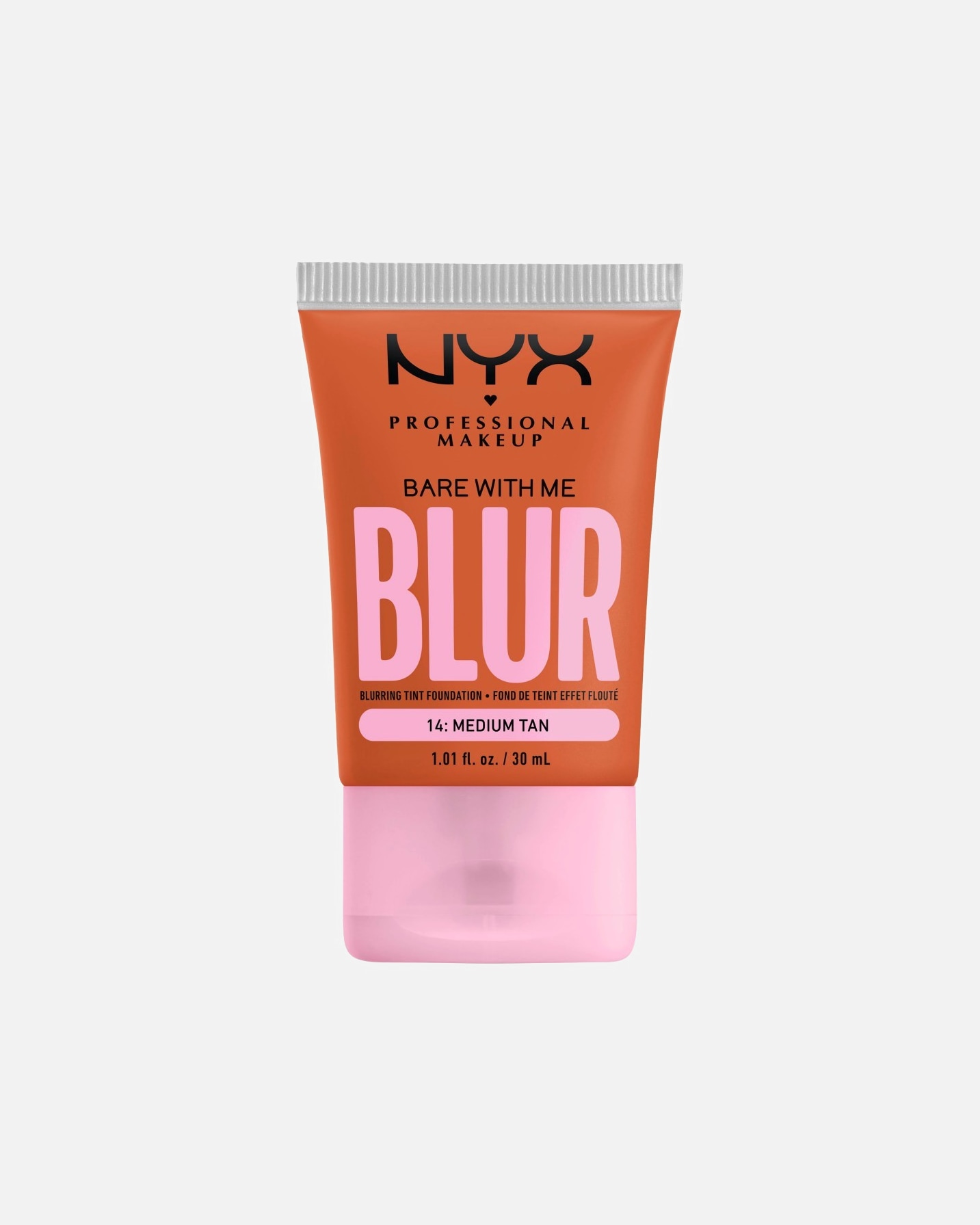 Foundation für Unisex NYX Professional Makeup Bare With Me Blur Skin Tint MEDIUM TAN