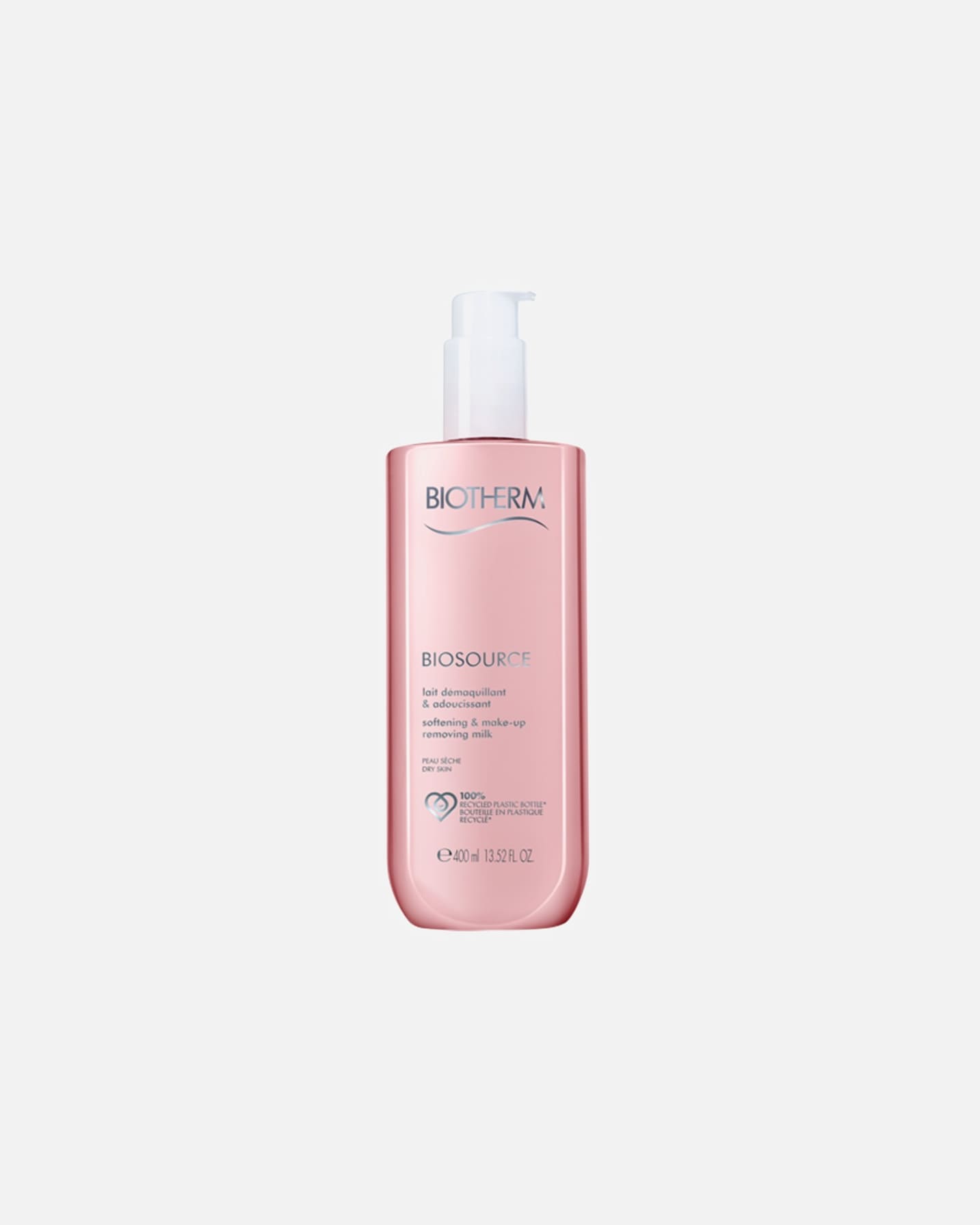 Reinigungsmilch für Weiblich Biotherm Biosource Softening & Make-up Removing 400 ml