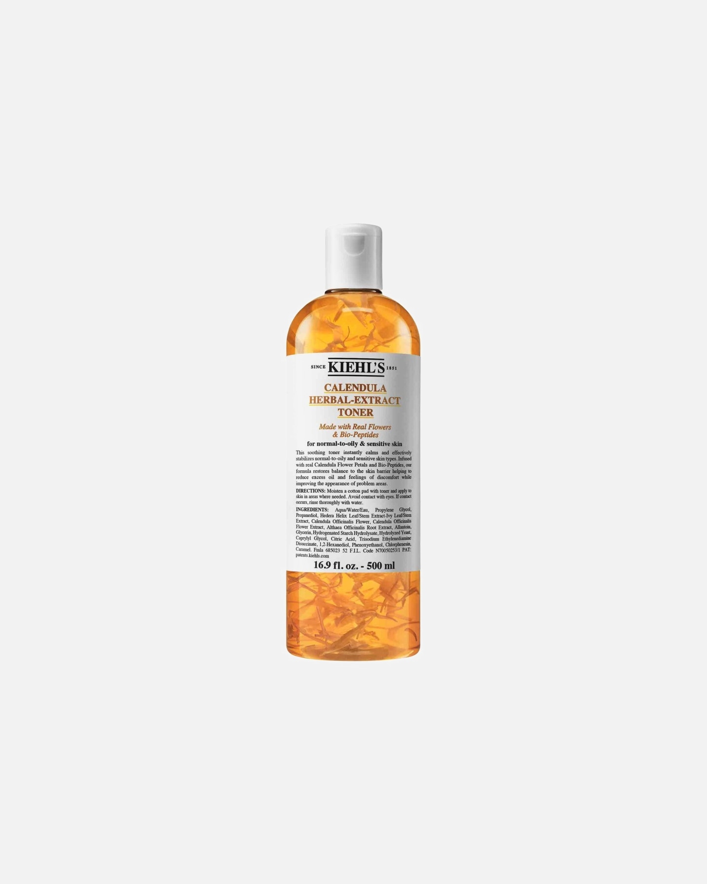 Gesichtswasser für Unisex Kiehl’s Calendula Herbal Extract 500 ml
