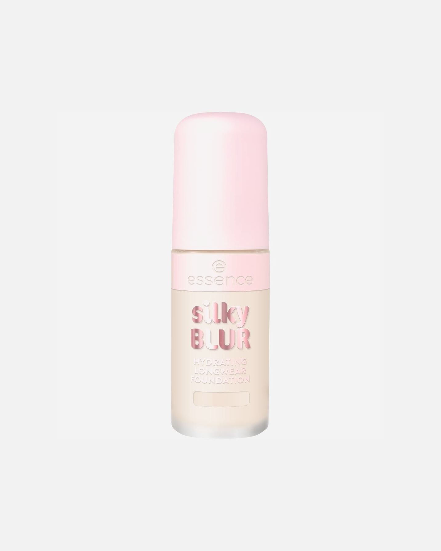 Foundation für Unisex Essence Silky Blur Hydrating Longwear 20, Beige