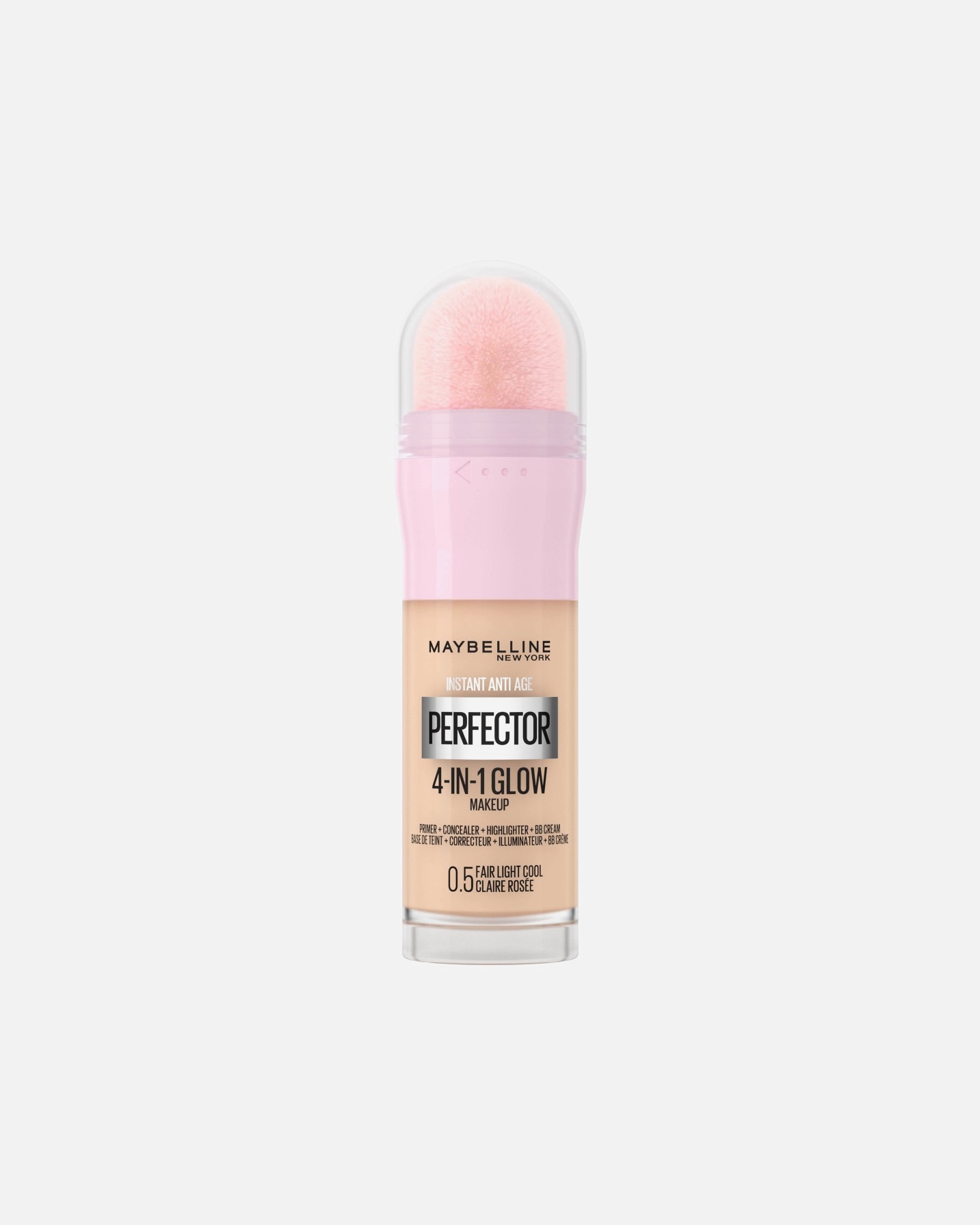 Foundation für Unisex Maybelline Instant Perfector Glow 4-in-1 Make-Up 0.5 - FAIR-LIGHT COOL