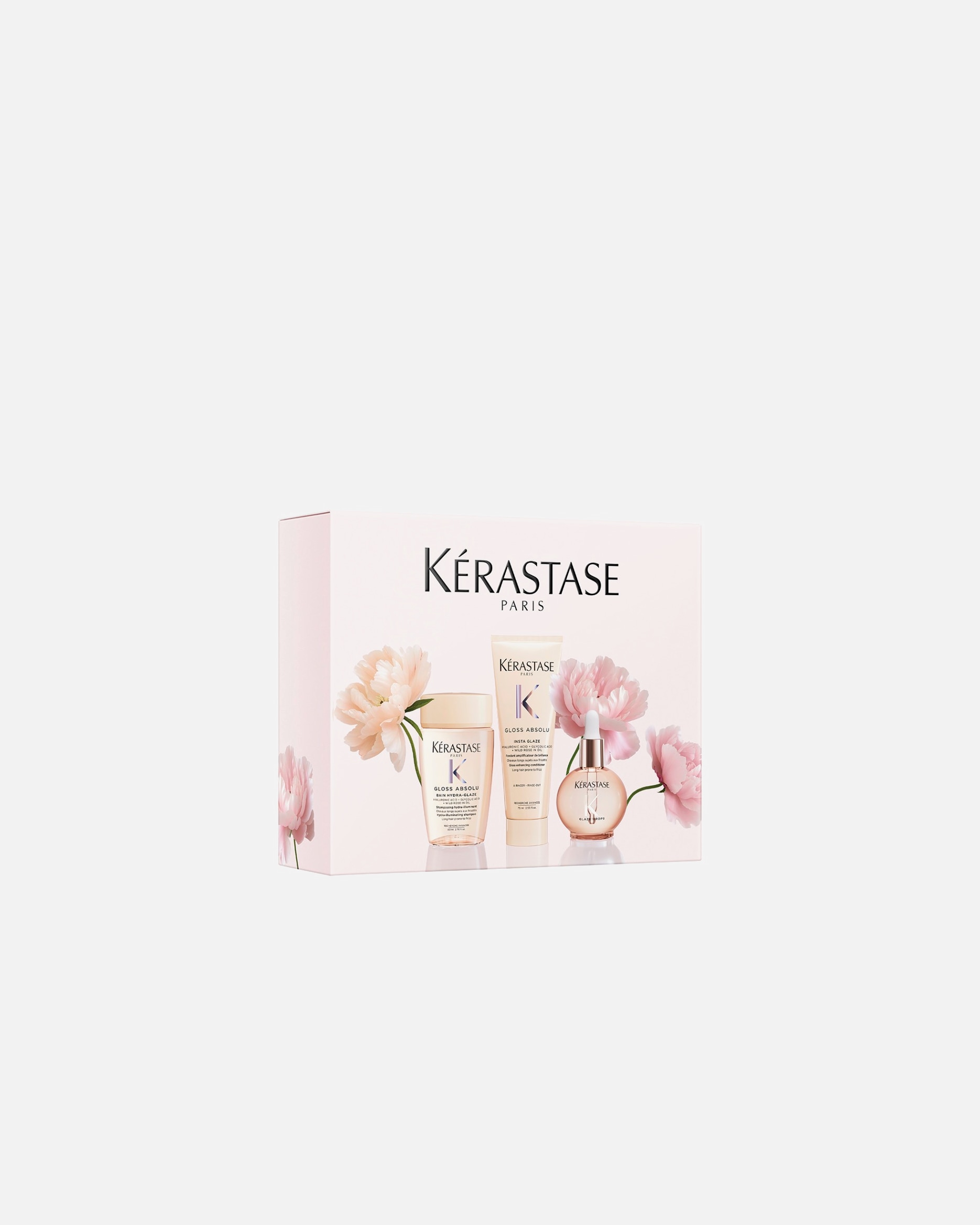 Haarpflegeset für Unisex Kérastase Gloss Absolu Spring Set 1 Stück