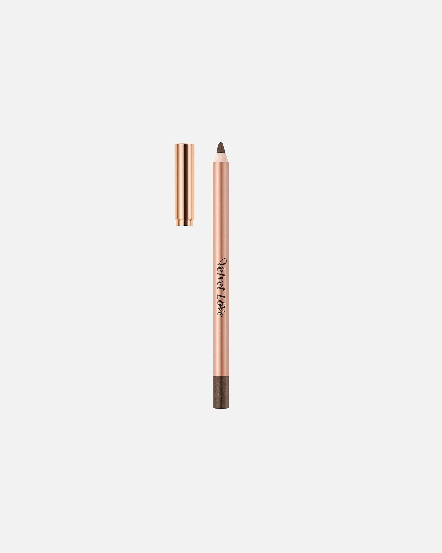 Eyeliner für Unisex ZOEVA VELVET LOVE EYELINER PENCIL METALLIC SMOKY TOPAZ