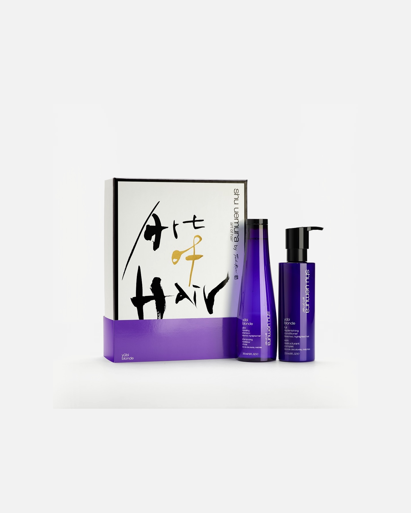 Haarpflegeset für Unisex Shu Uemura Yūbi Blonde Geschenkset 1 Stück