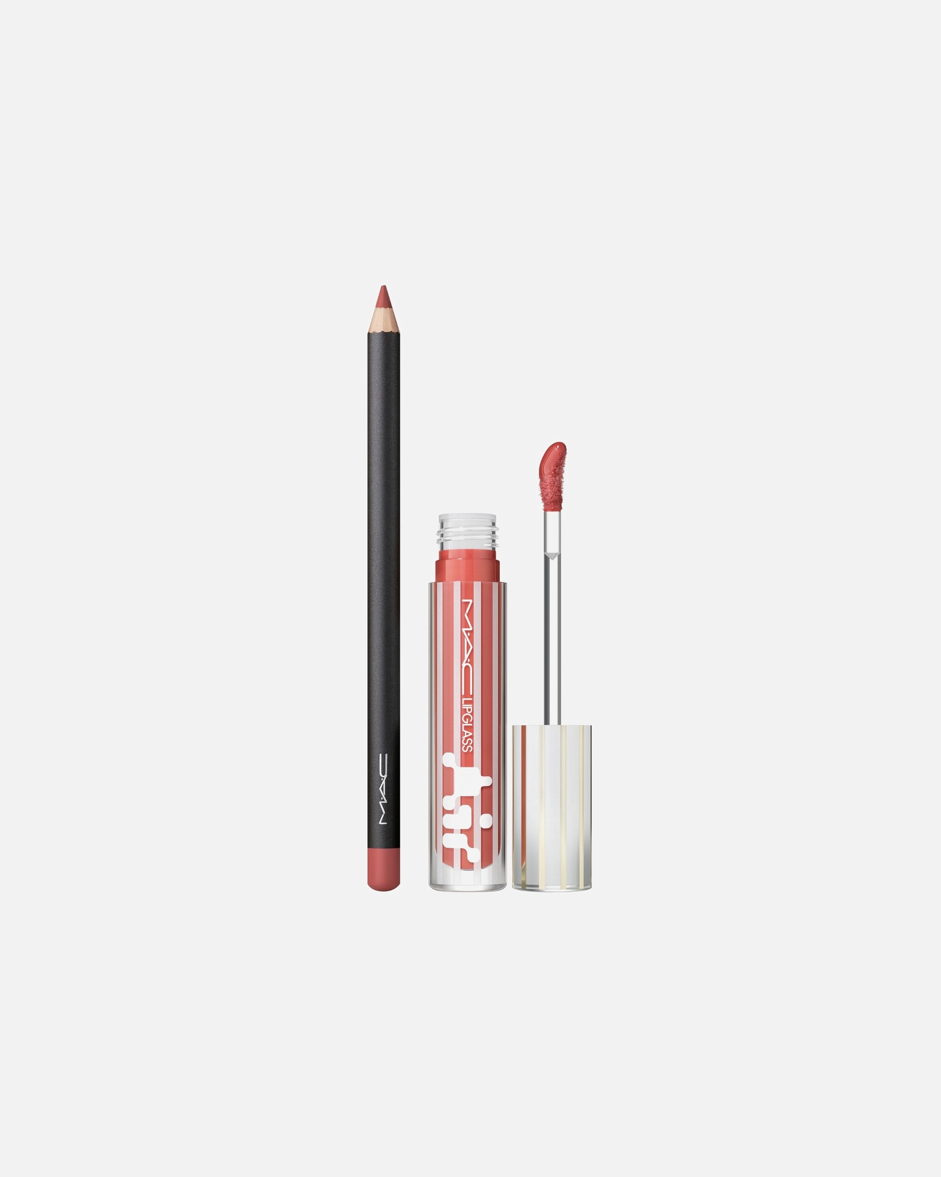 Lippen Make-up Set für Unisex MAC GLOSSY COMFORT LIP COMBO
