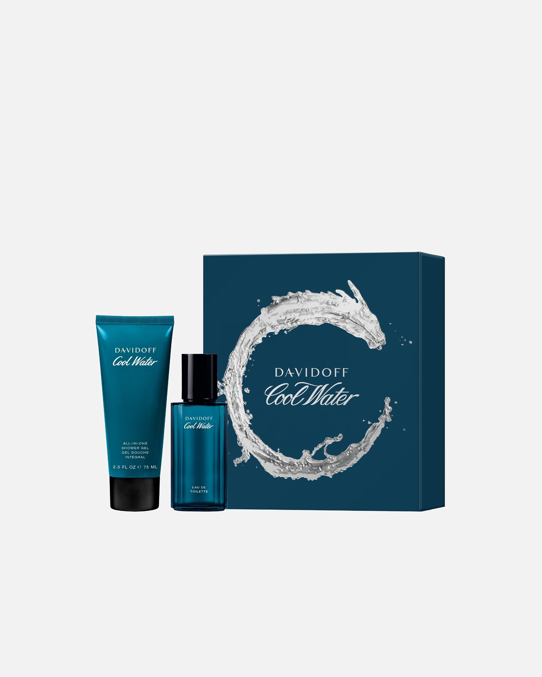 Duftset für Männlich Davidoff Cool Water 1 Stück