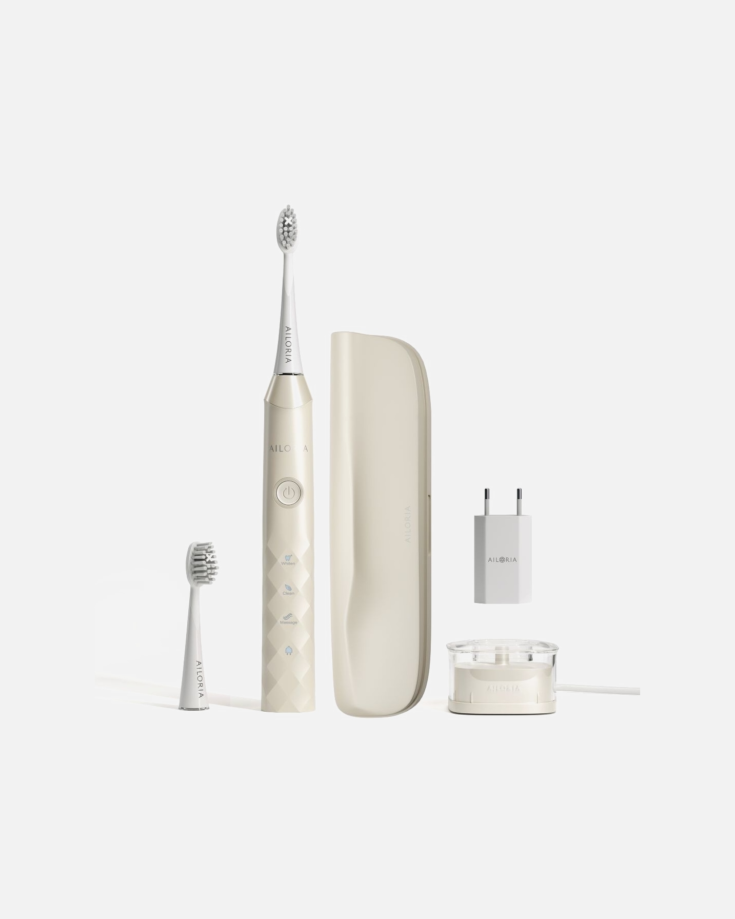 Elektrische Zahnbürste für Unisex Ailoria Shine Bright SHINE BRIGHT