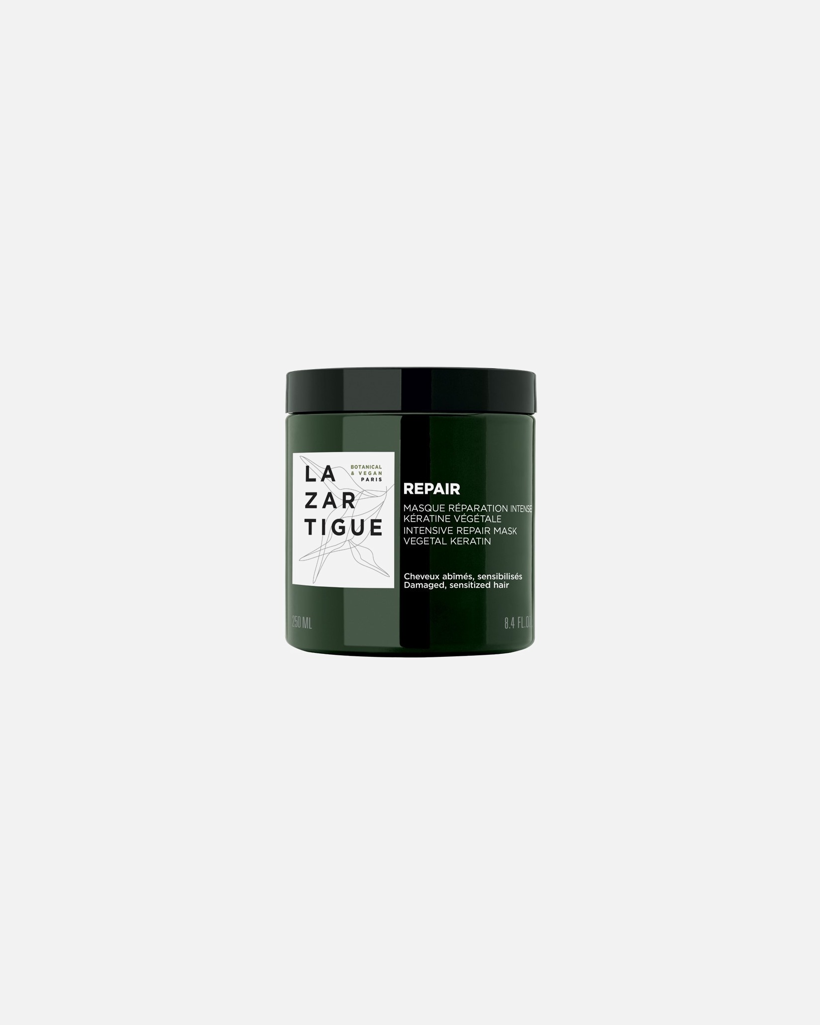 Haarkur für Unisex Lazartigue REPAIR - Mask 250 ml